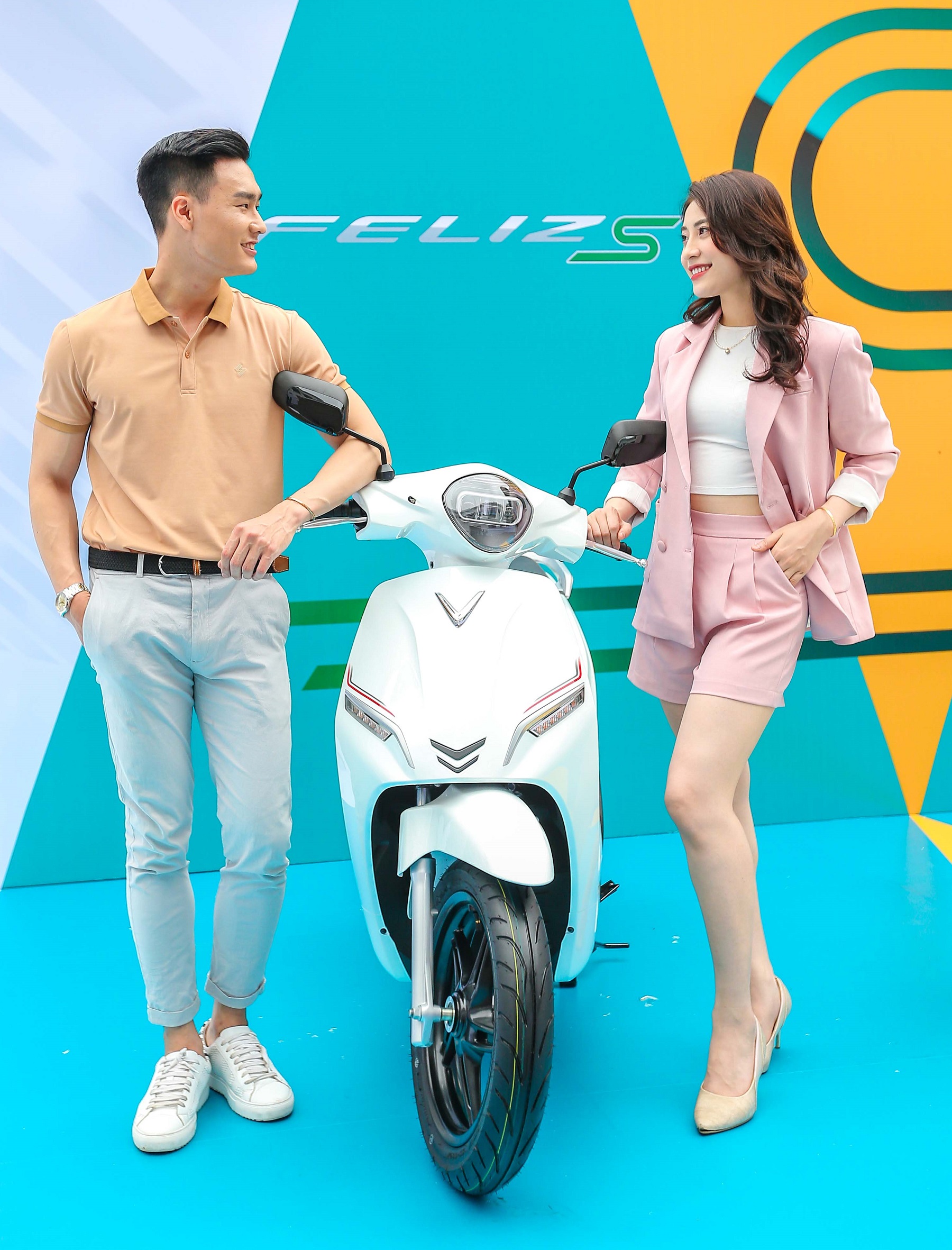 VinFast Feliz S - xe máy điện “đa-zi-năng” cho giới trẻ - ảnh 2
