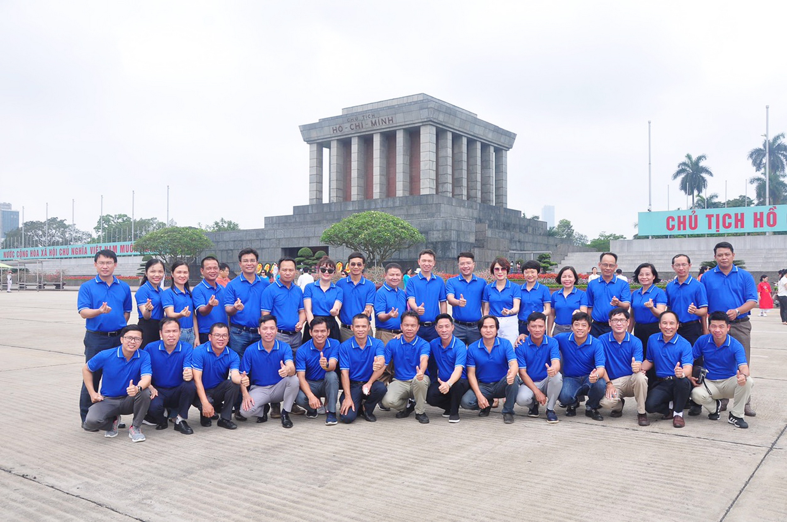 Đảng bộ KĐN tổ chức chương trình về nguồn  - ảnh 1