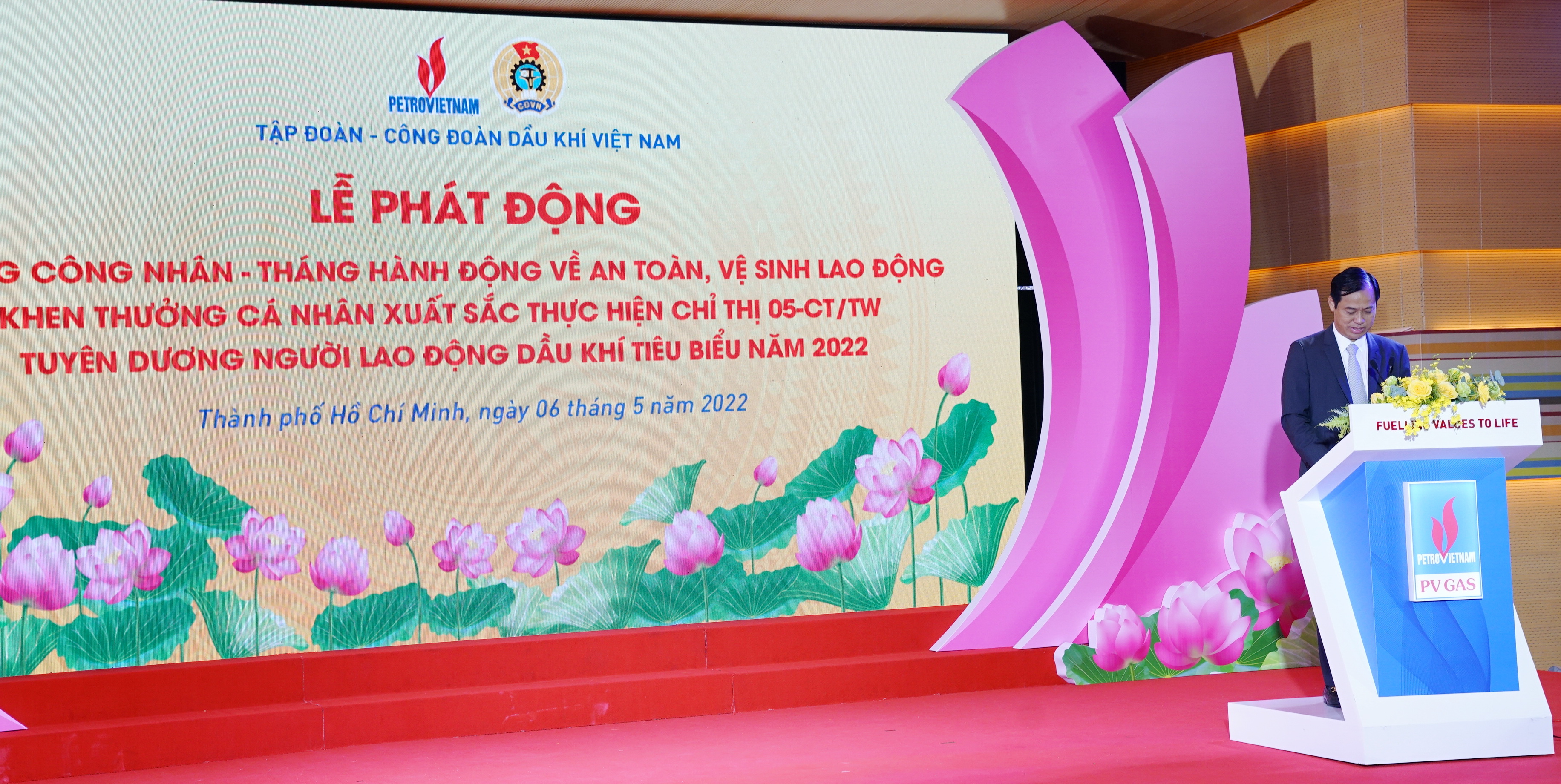 Các đơn vị PV GAS tích cực hưởng ứng Tháng Công nhân và Tháng hành động về ATVSLĐ năm 2022 - ảnh 1