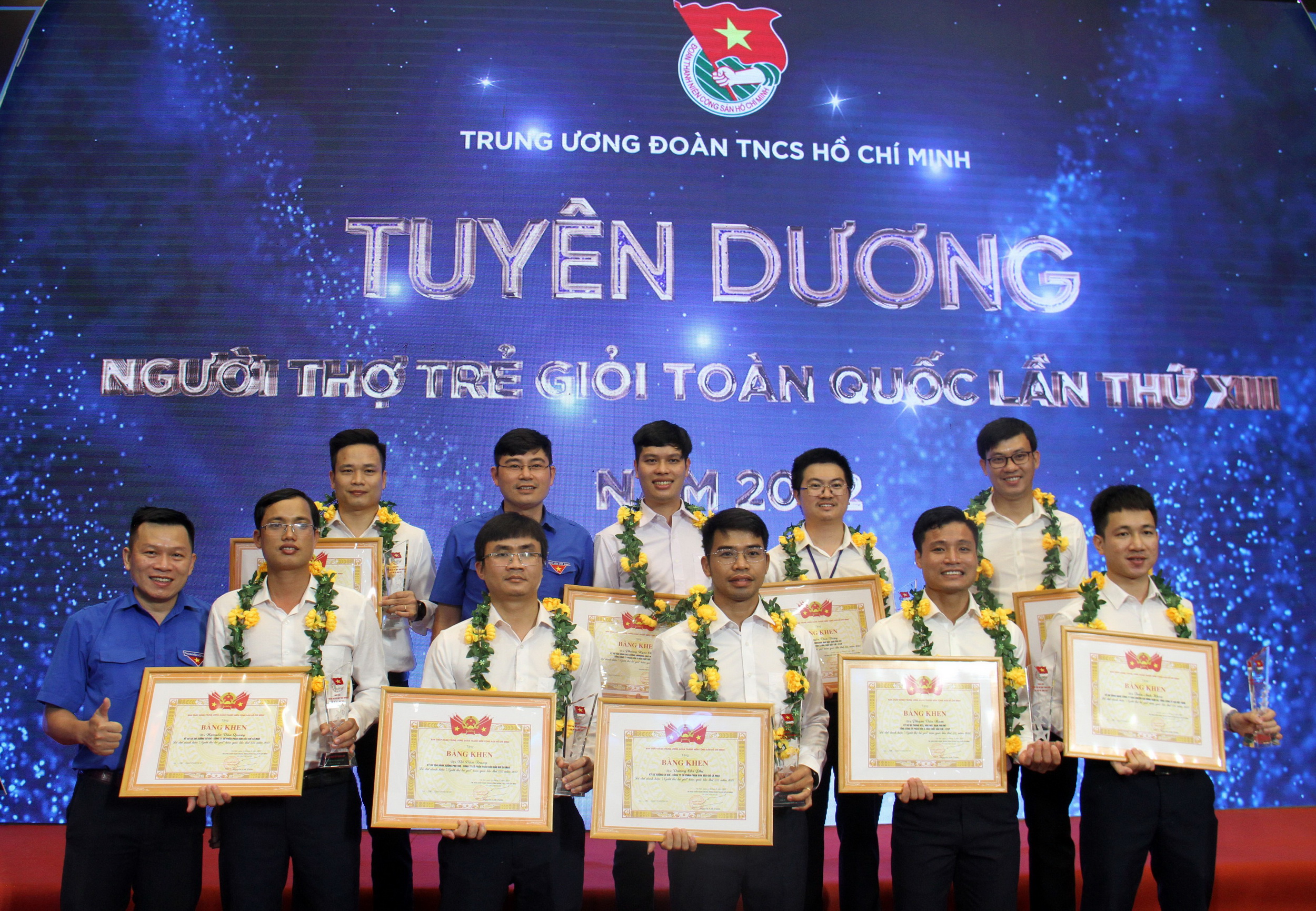 Kỹ sư trẻ Trần Anh Khoa – PV GAS là gương mặt trẻ Dầu khí được tuyên dương “Người thợ trẻ giỏi” - ảnh 1