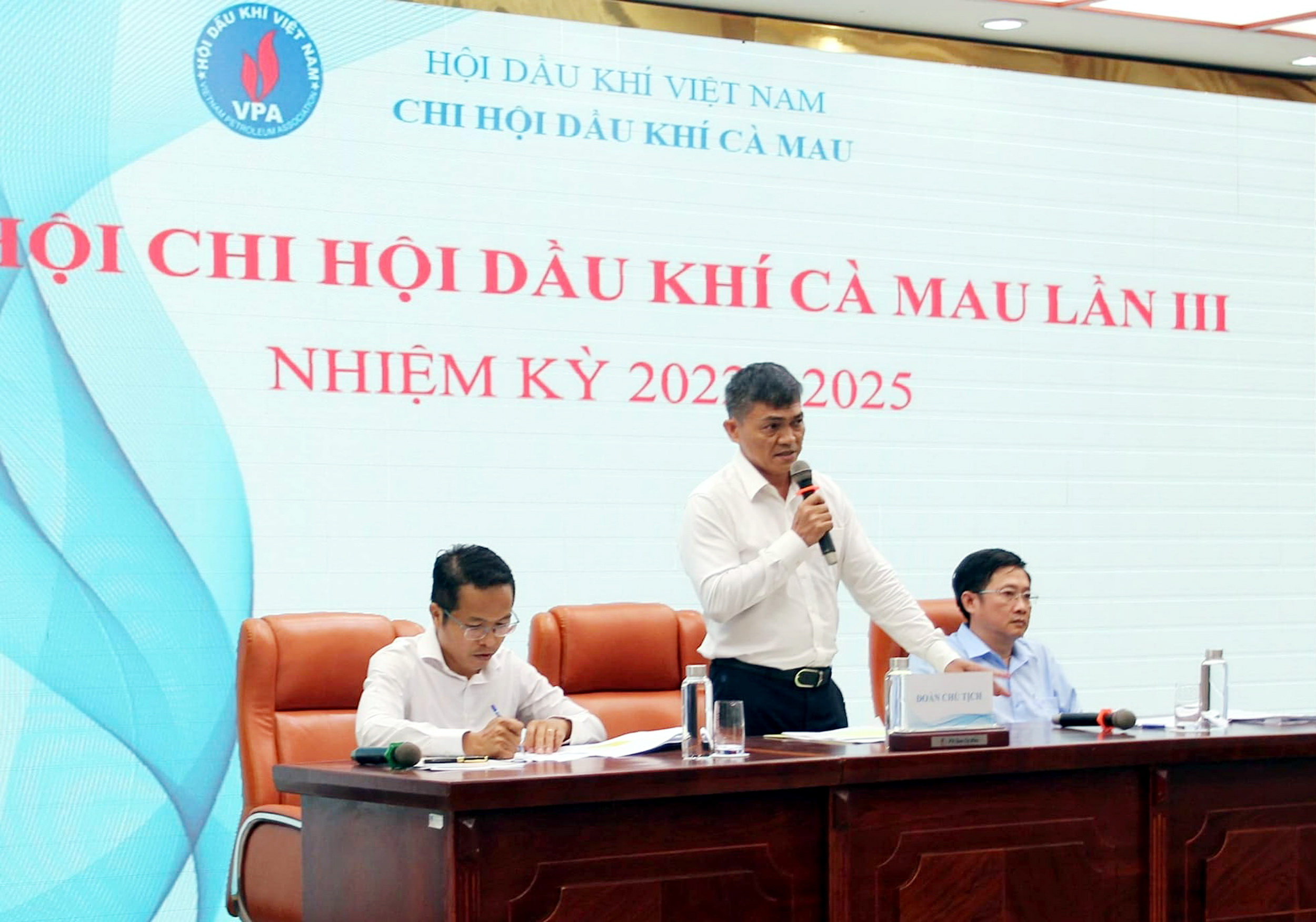 Đại hội chi hội dầu khí Cà Mau lần III, nhiệm kỳ 2022 - 2025 - ảnh 1