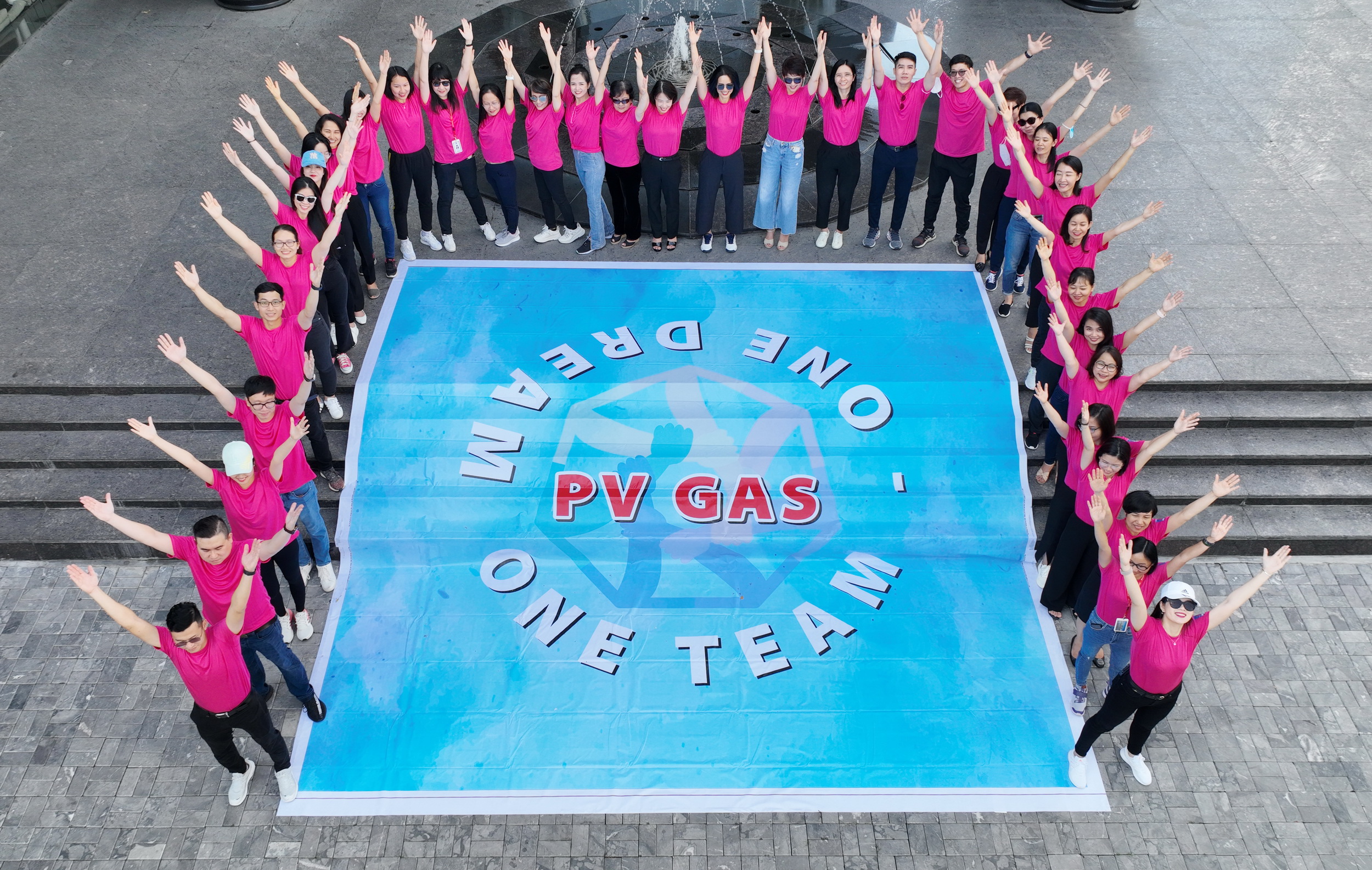 Công đoàn Cơ quan Điều hành PV GAS tổ chức tập huấn kết hợp teambuilding - ảnh 1
