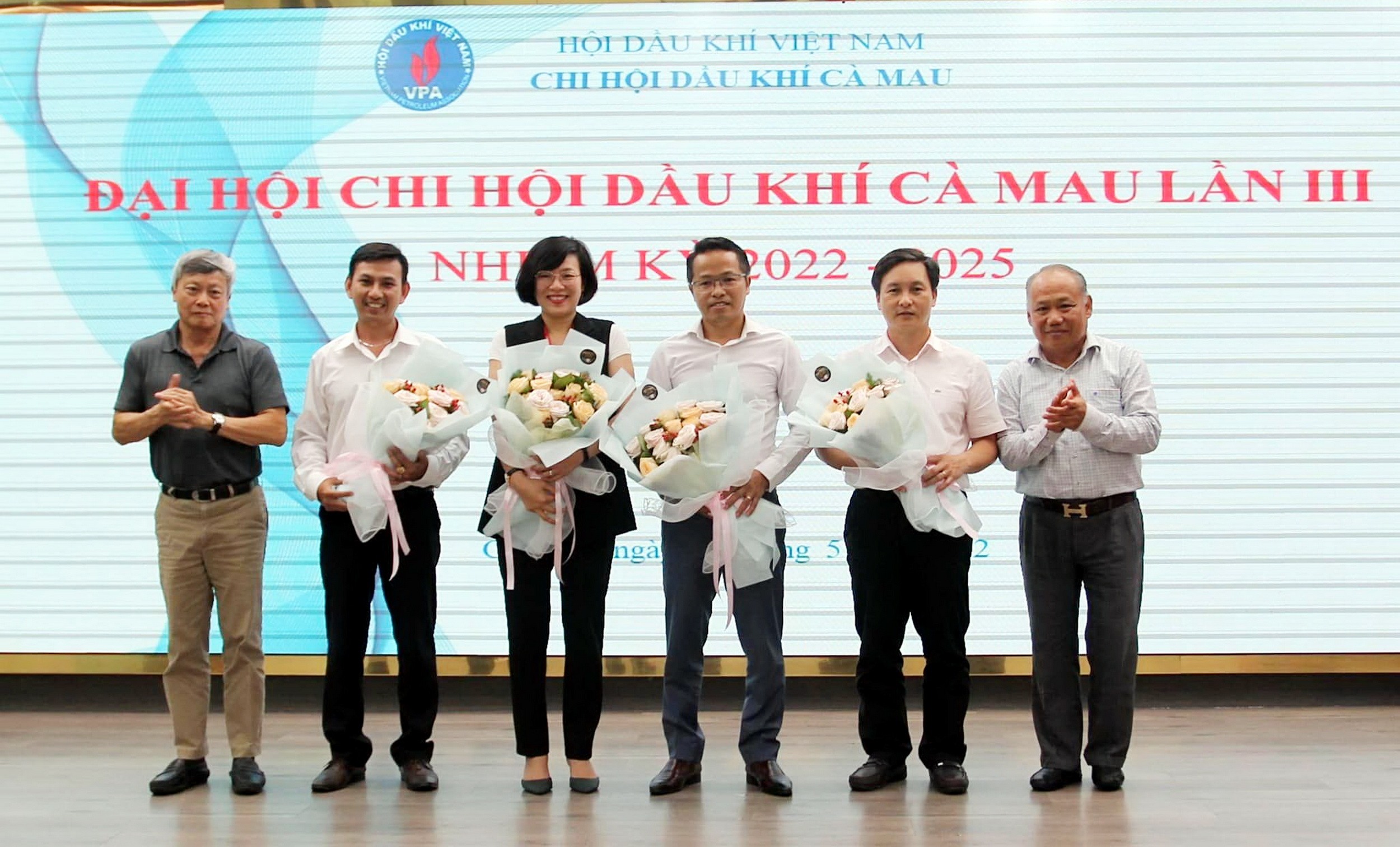 Đại hội chi hội dầu khí Cà Mau lần III, nhiệm kỳ 2022 - 2025 - ảnh 2