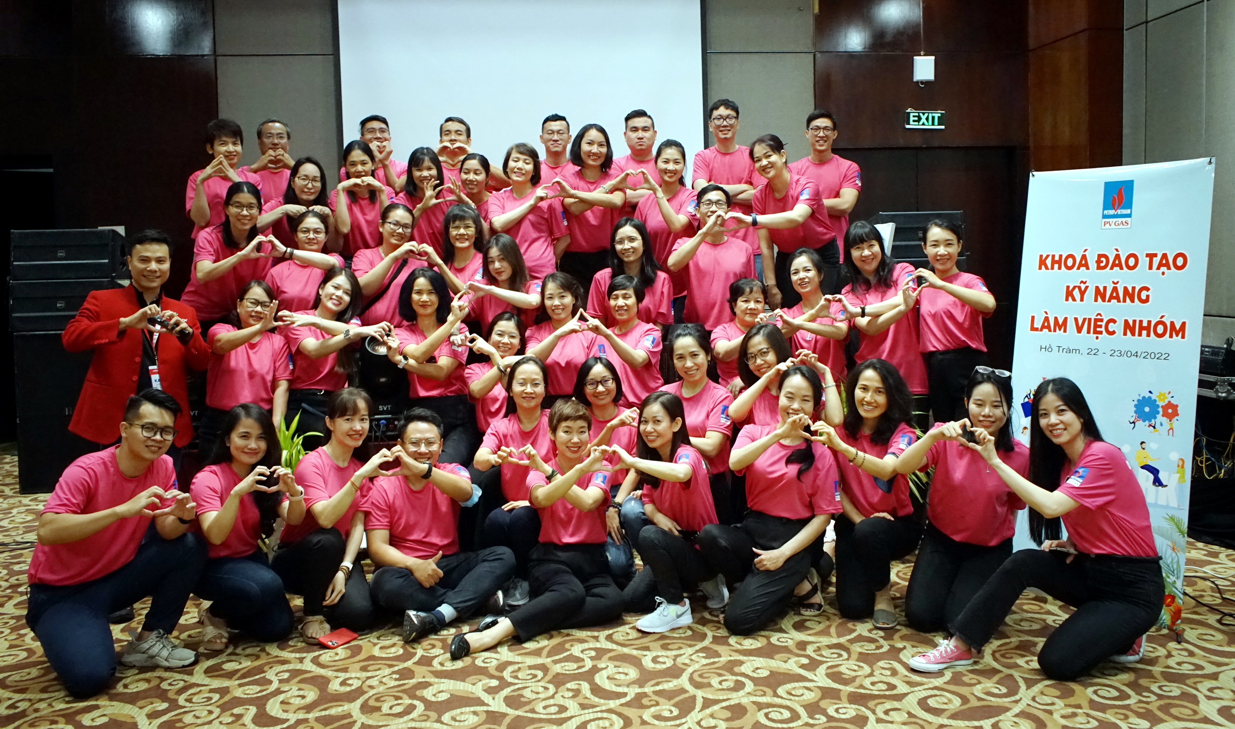 Công đoàn Cơ quan Điều hành PV GAS tổ chức tập huấn kết hợp teambuilding - ảnh 3