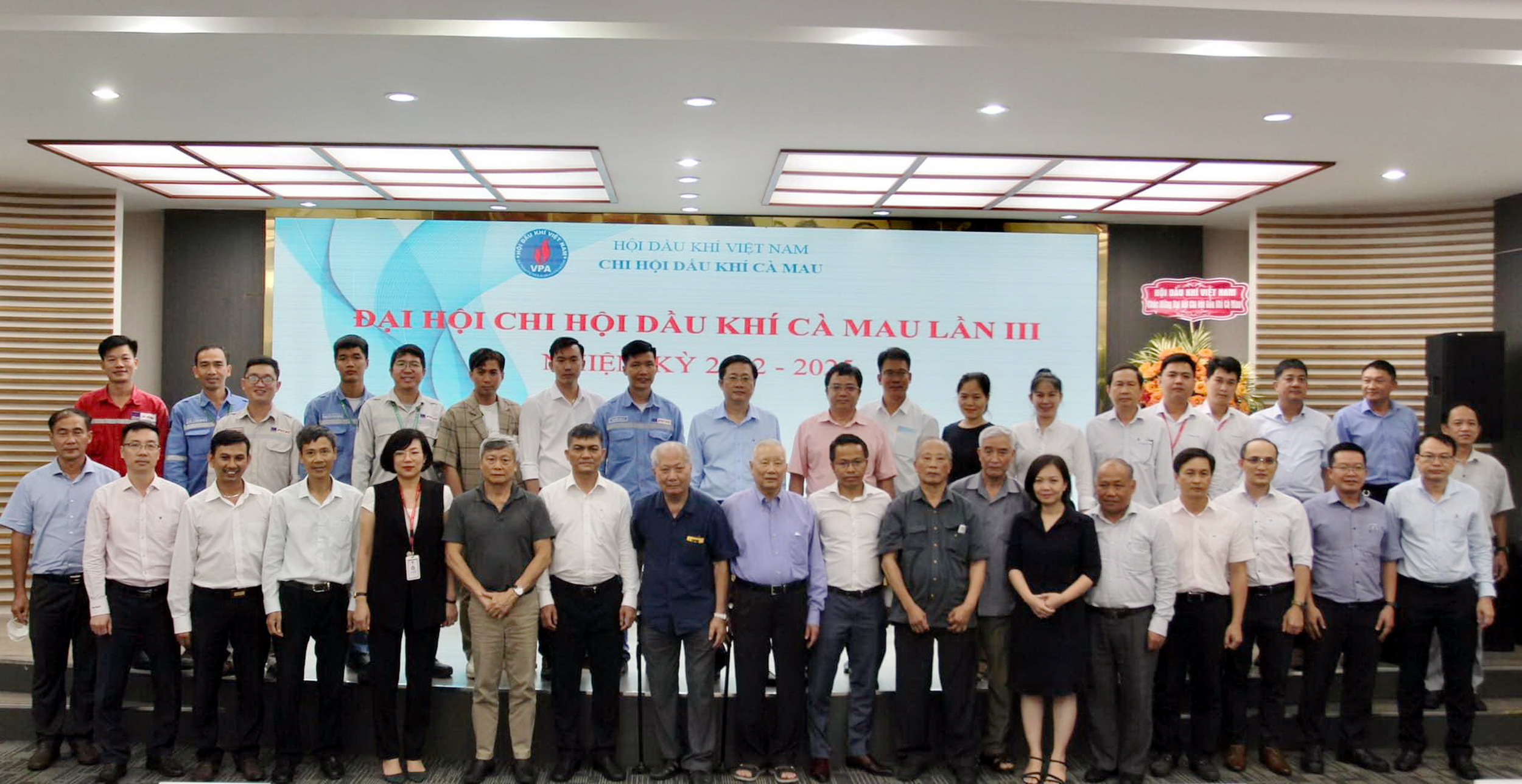 Đại hội chi hội dầu khí Cà Mau lần III, nhiệm kỳ 2022 - 2025 - ảnh 4