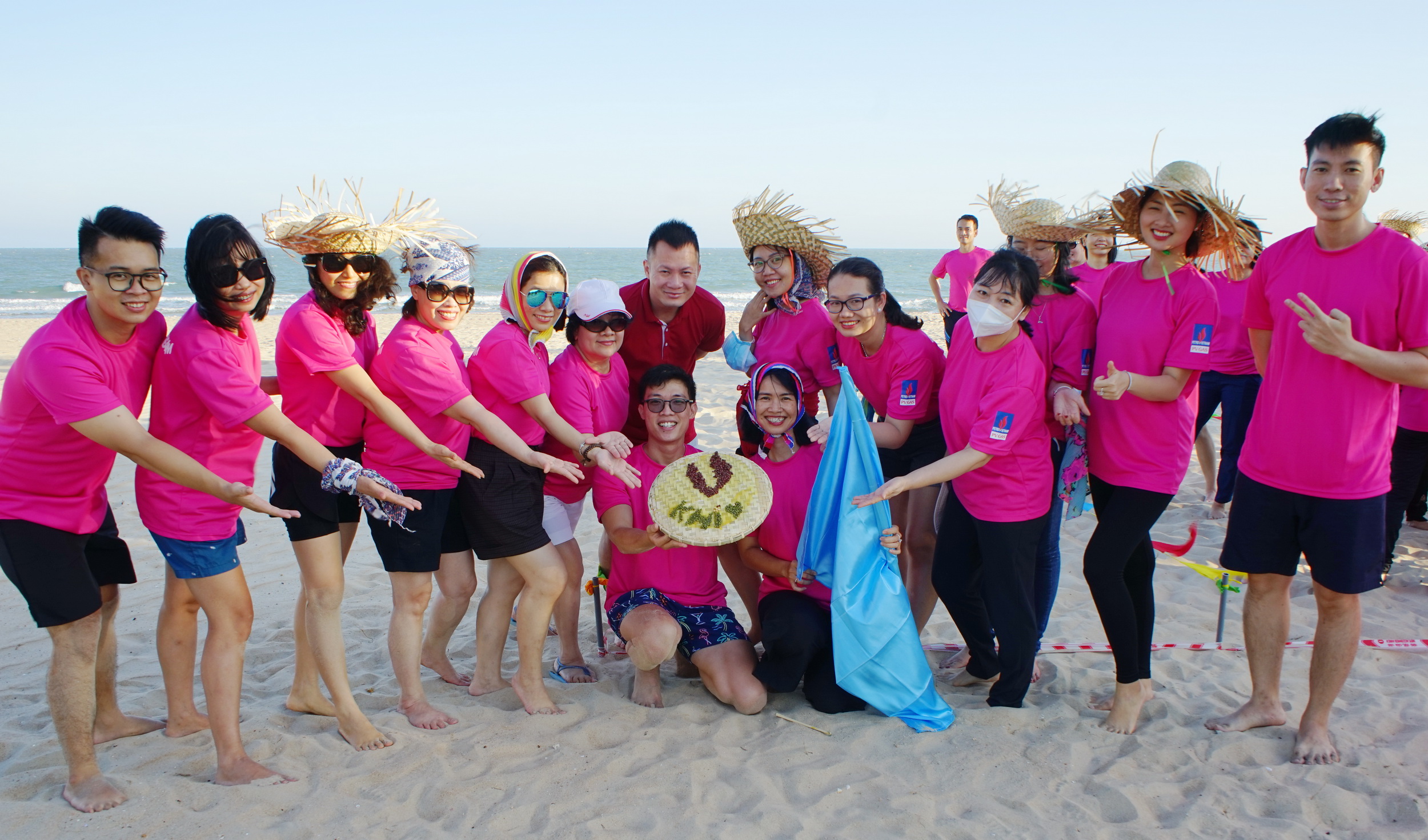 Công đoàn Cơ quan Điều hành PV GAS tổ chức tập huấn kết hợp teambuilding - ảnh 5