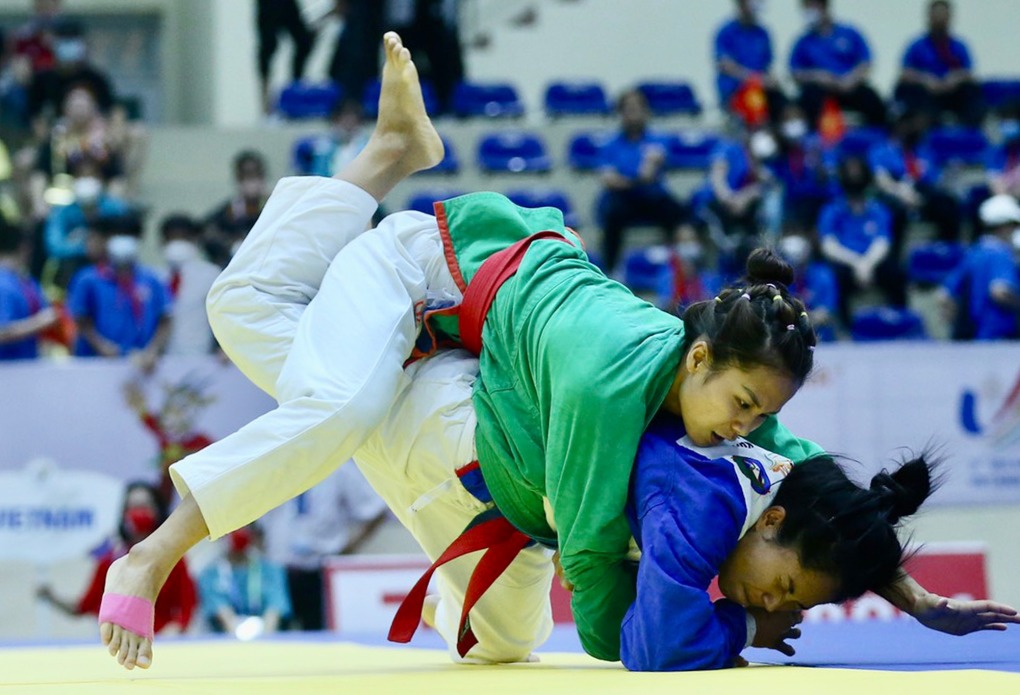 Tô Thị Trang giành huy chương Vàng thay lời tiễn biệt bố - ảnh 1