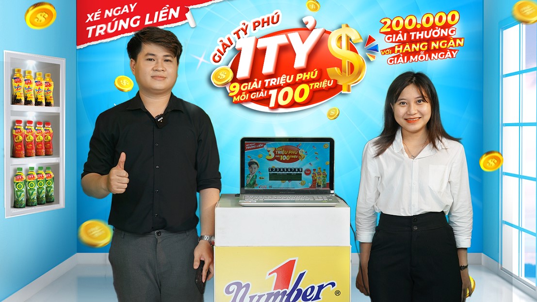 Thanh niên xé nhãn Number 1 bất ngờ trở thành chủ nhân giải triệu phú - ảnh 1