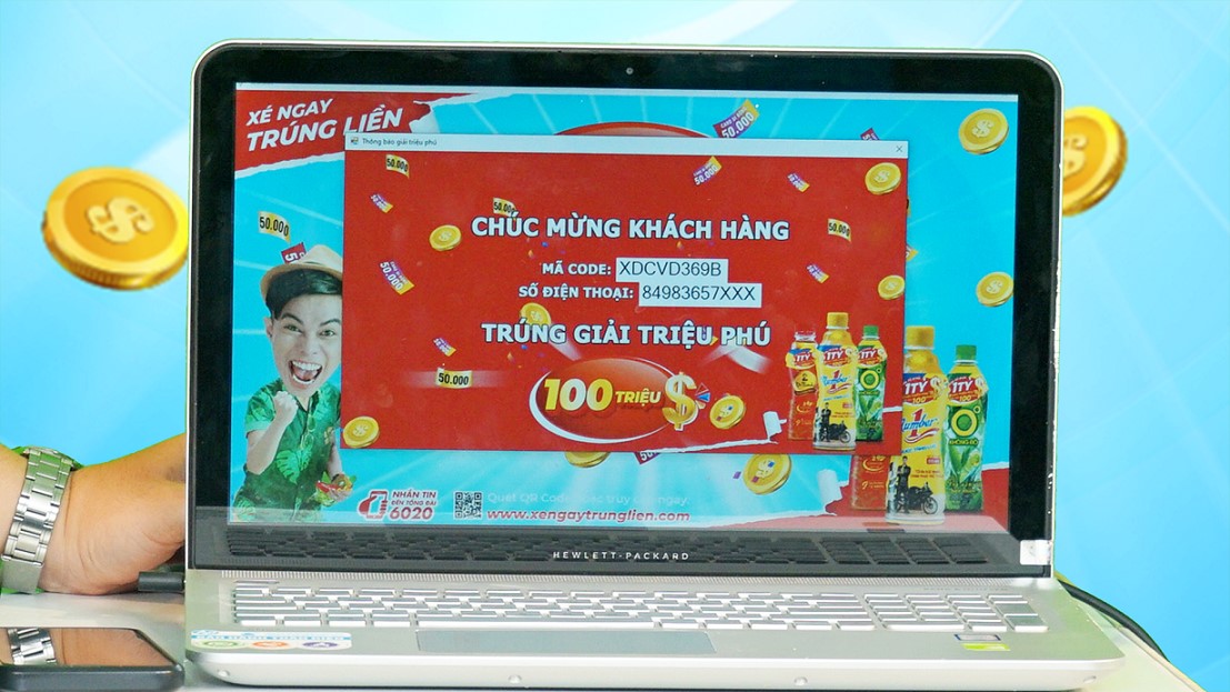 Thanh niên xé nhãn Number 1 bất ngờ trở thành chủ nhân giải triệu phú - ảnh 2