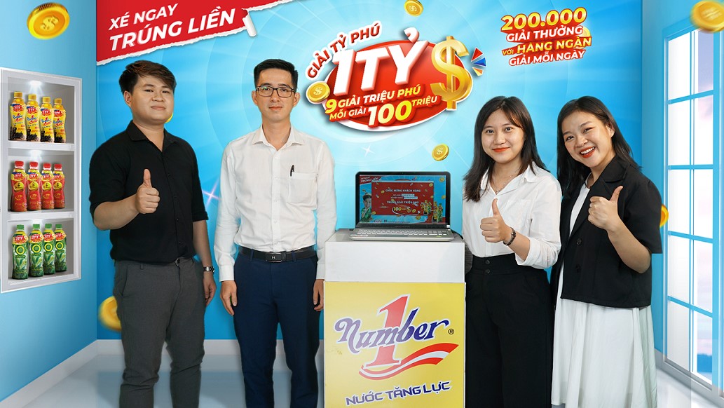 Thanh niên xé nhãn Number 1 bất ngờ trở thành chủ nhân giải triệu phú - ảnh 4