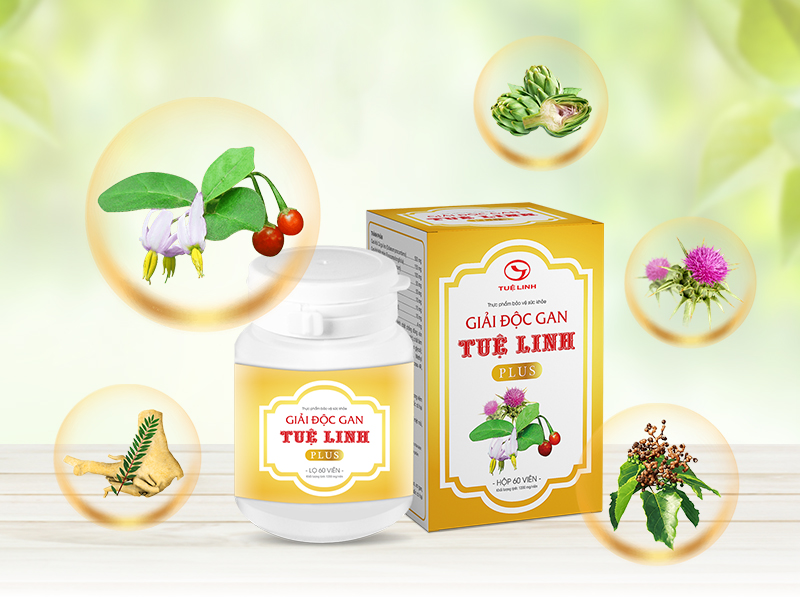 Người viêm gan virus, xơ gan nên dùng TPBVSK Giải độc gan Tuệ Linh Plus vì những lý do này - ảnh 1