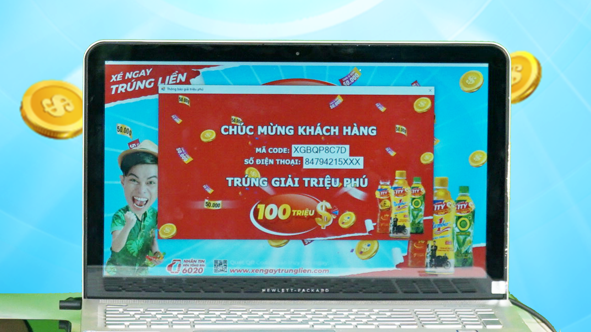 Trúng 100 triệu đồng sau khi giải khát với Number 1 và ước mơ vào đại học của nam sinh Vĩnh Long - ảnh 2