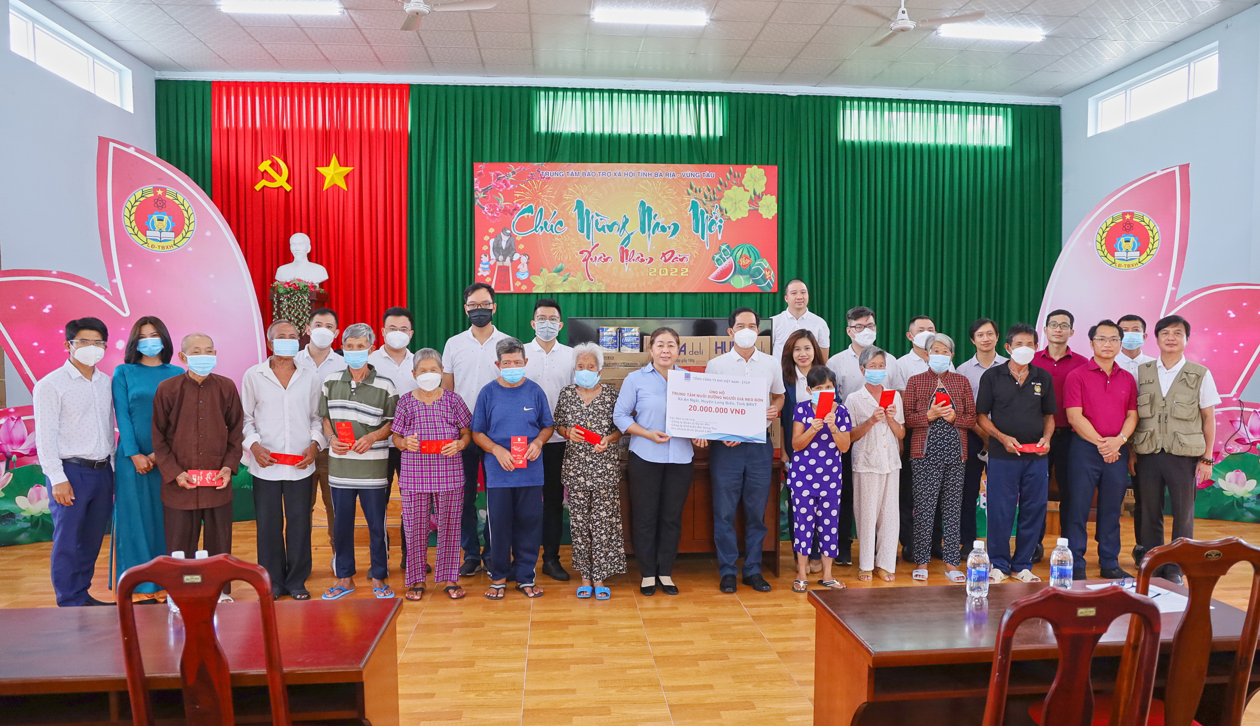 Tháng Công nhân năm 2022 ở Công ty Quản lý Dự án Khí - ảnh 2