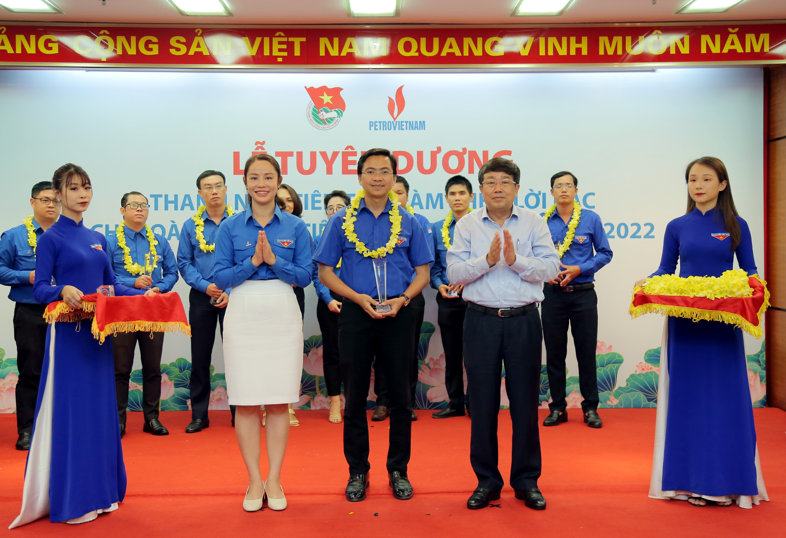Tuổi trẻ PV GAS được tuyên dương thanh niên tiên tiến làm theo lời Bác và Chi đoàn Dầu khí tiêu biểu - ảnh 2