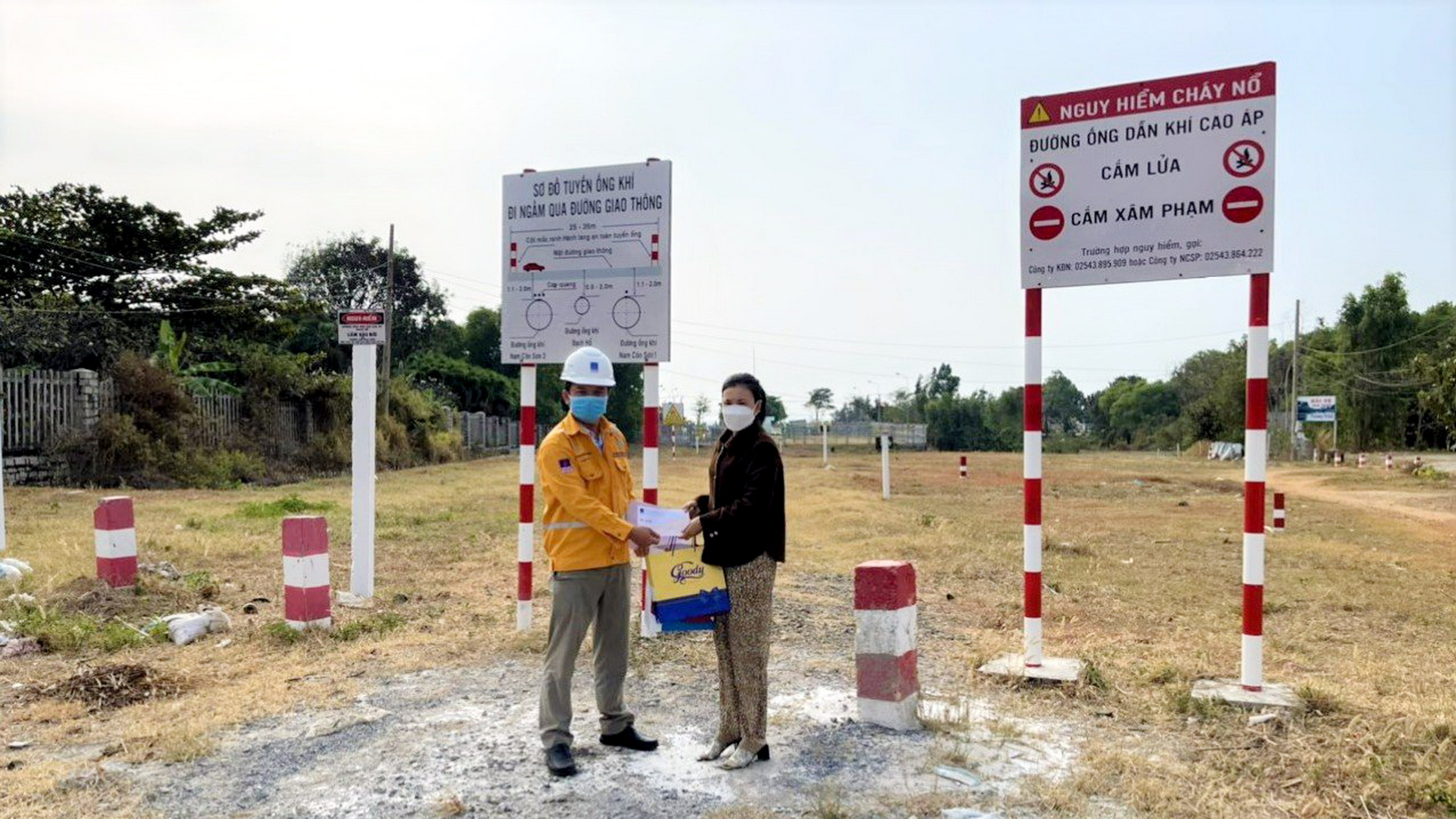 PV GAS: An toàn hành lang tuyến ống dẫn khí cần sự quan tâm của các cấp, ngành và người dân  - ảnh 1