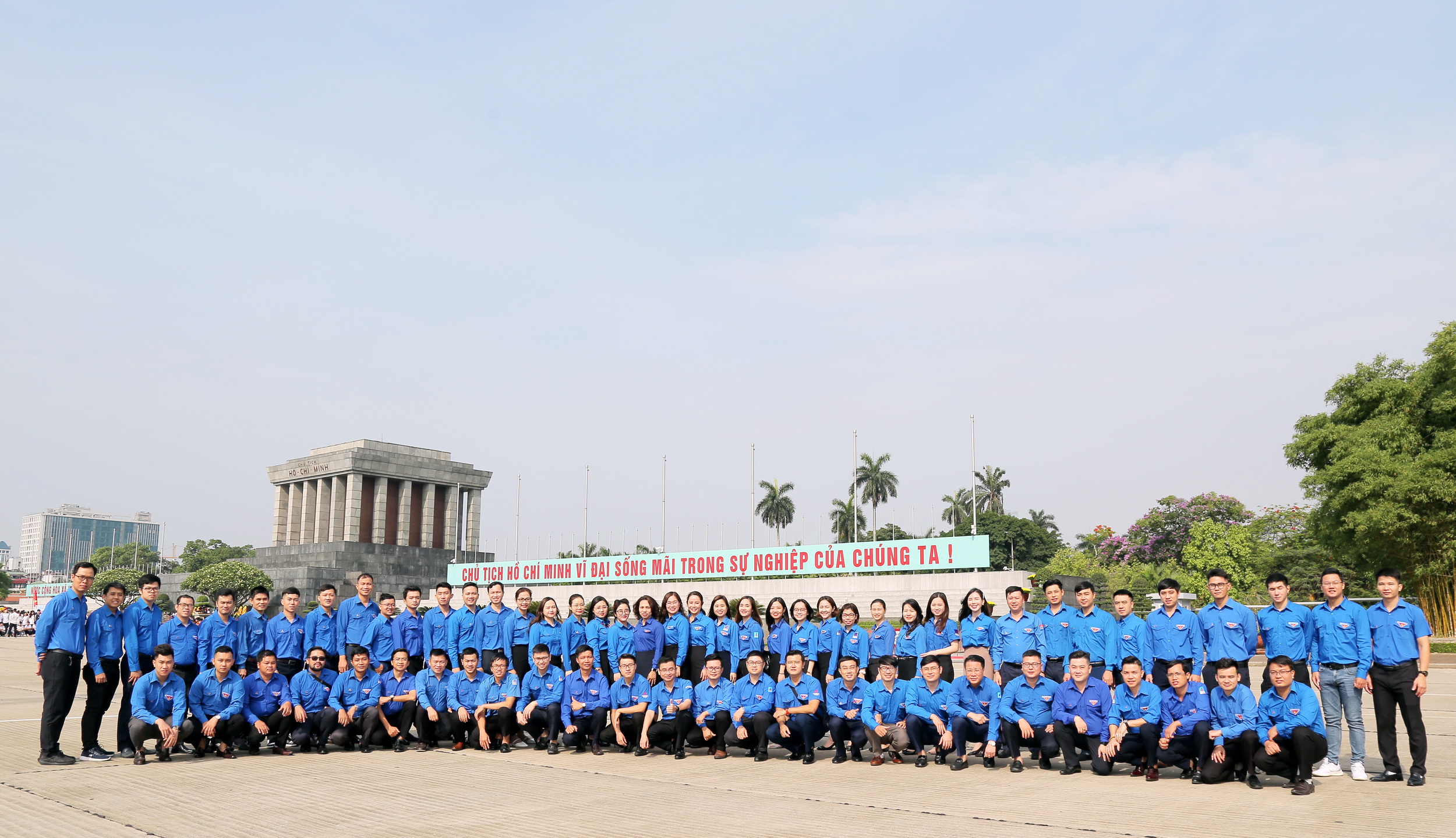 Tuổi trẻ PV GAS được tuyên dương thanh niên tiên tiến làm theo lời Bác và Chi đoàn Dầu khí tiêu biểu - ảnh 1