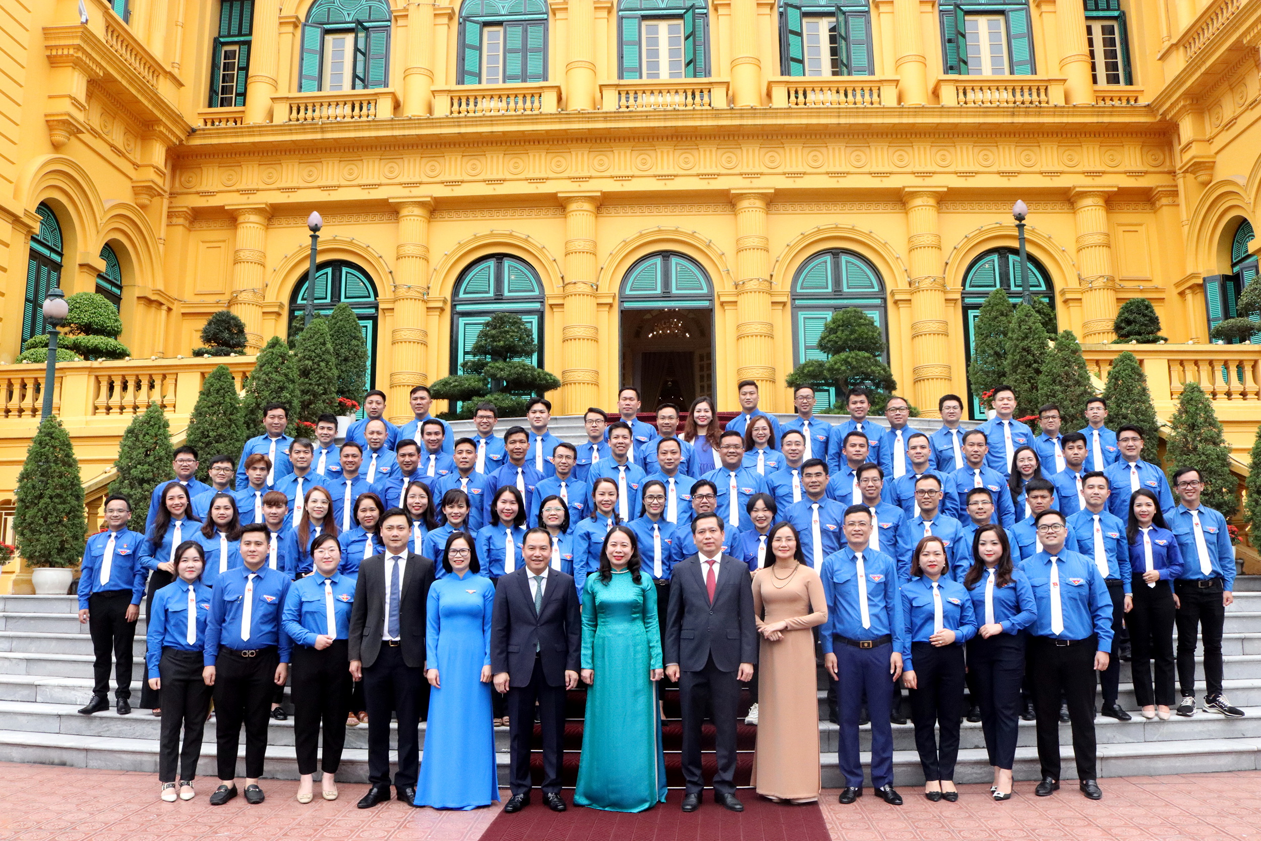 Cán bộ Đoàn KCM được tuyên dương thanh niên tiên tiến làm theo lời Bác khối DNTW (2020-2022) - ảnh 1