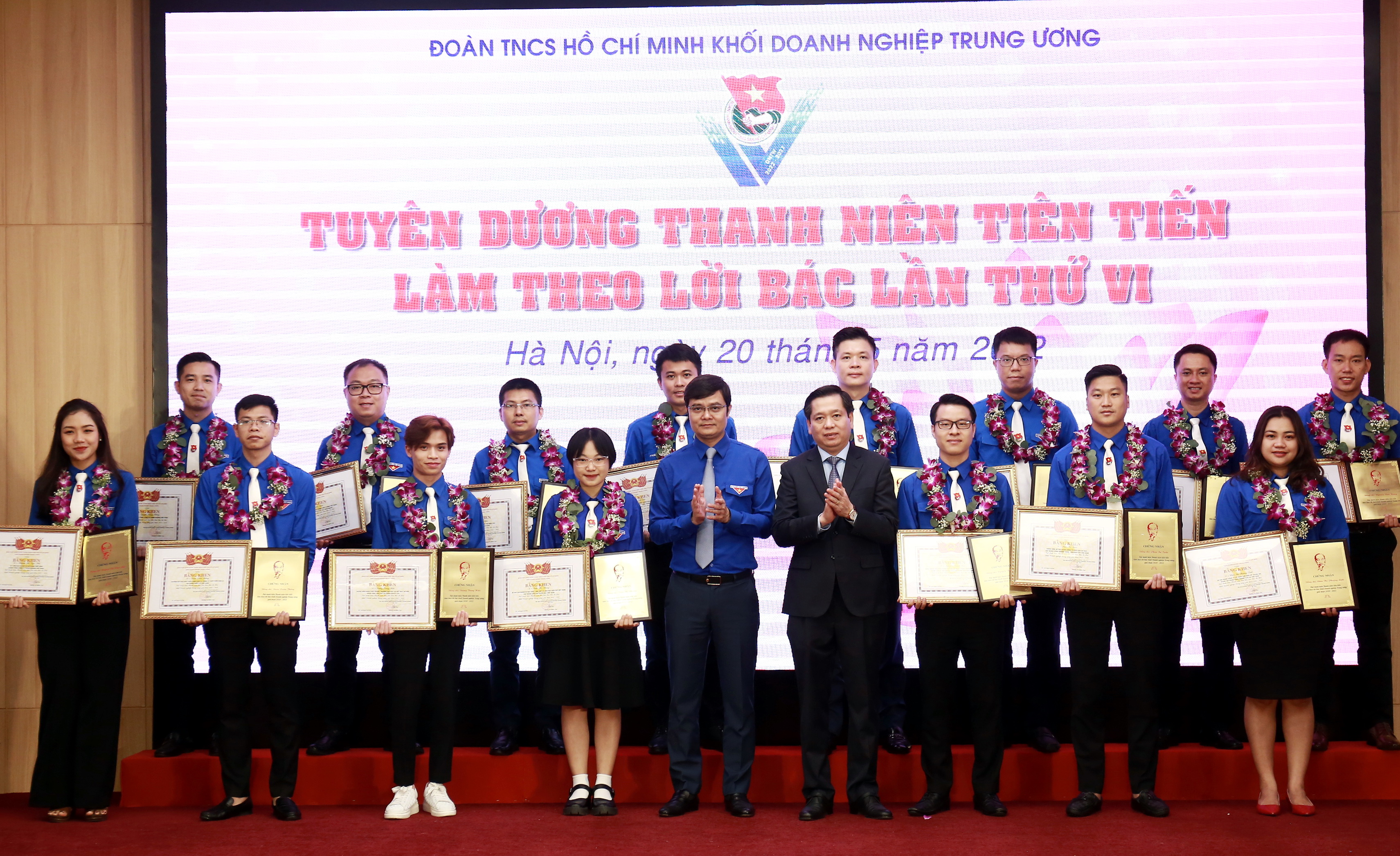 Cán bộ Đoàn KCM được tuyên dương thanh niên tiên tiến làm theo lời Bác khối DNTW (2020-2022) - ảnh 2