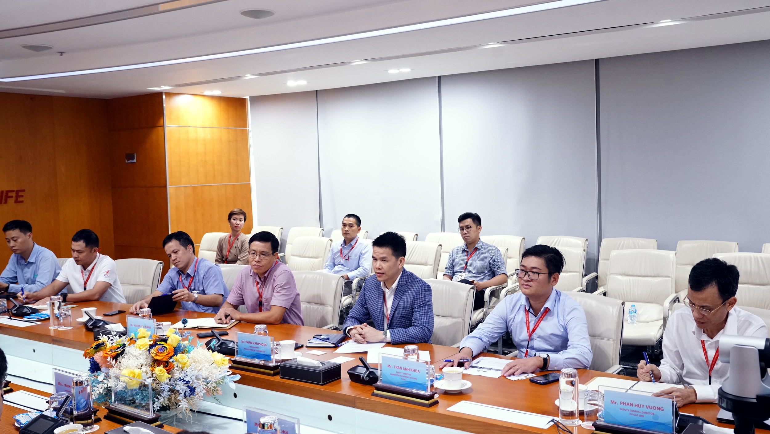 PV GAS gặp gỡ tổ hợp nhà đầu tư đến từ Hàn Quốc, Singapore và Thái Lan - ảnh 2