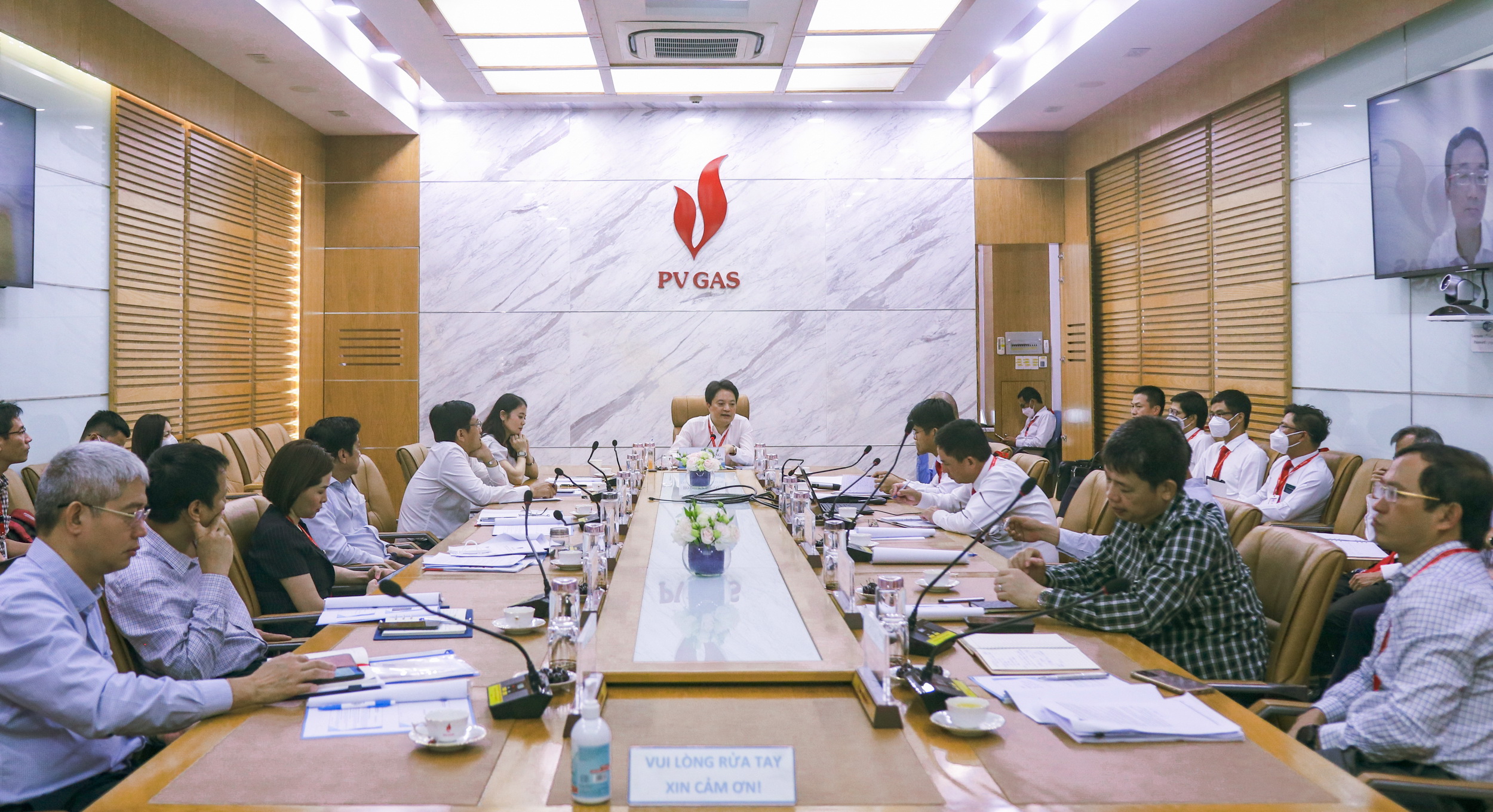 Chương trình hành động “Thực hiện nhiệm vụ năm 2022” của Tổng công ty Khí Việt Nam - ảnh 2