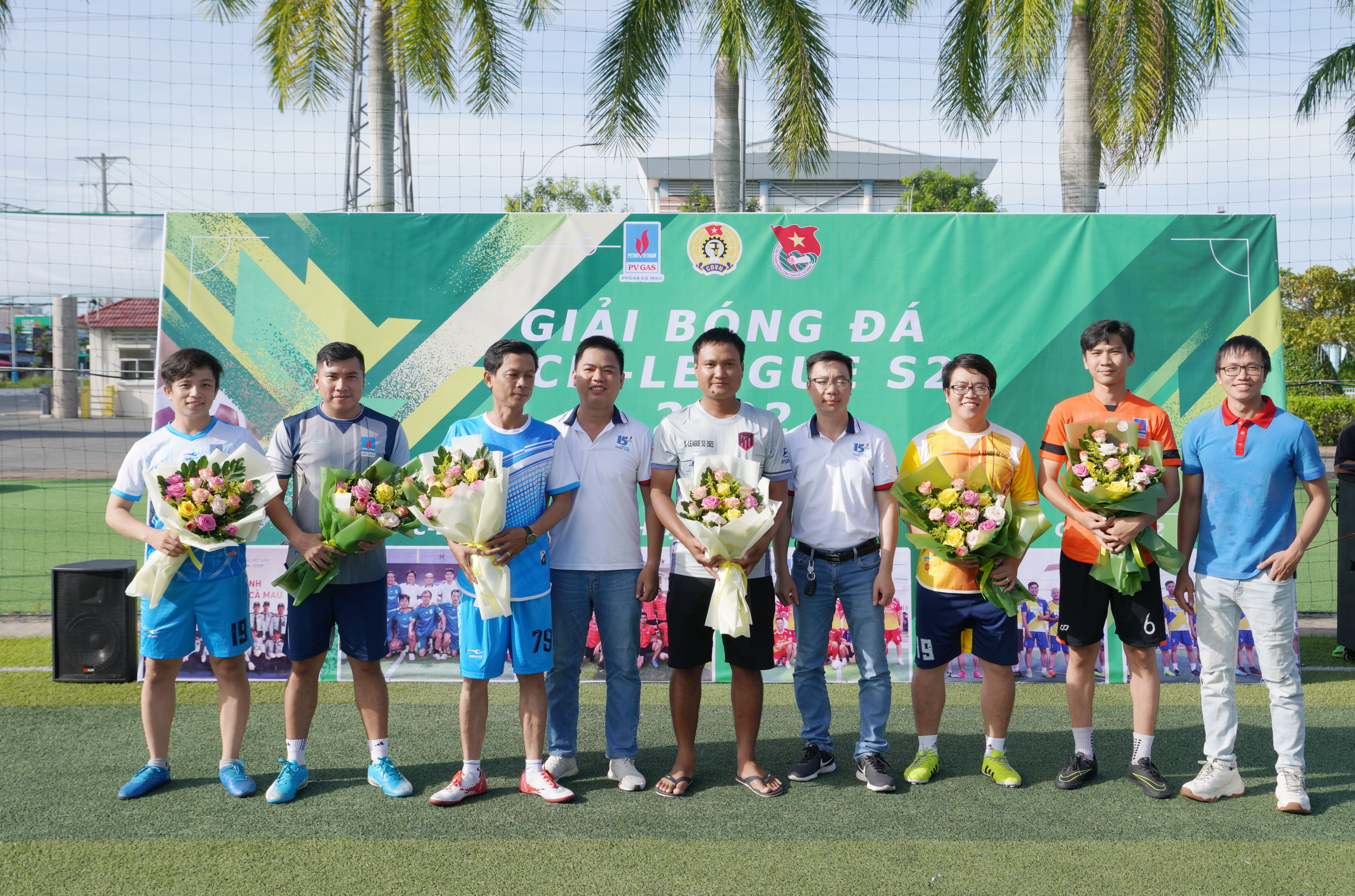 Công ty Khí Cà Mau phát động phong trào “Trồng cây trên công trình khí” - ảnh 5