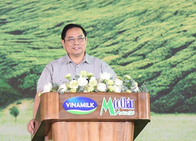 Mộc Châu Milk và Vinamilk chính thức ra mắt và khởi công dự án tổ hợp thiên đường sữa Mộc Châu - ảnh 5