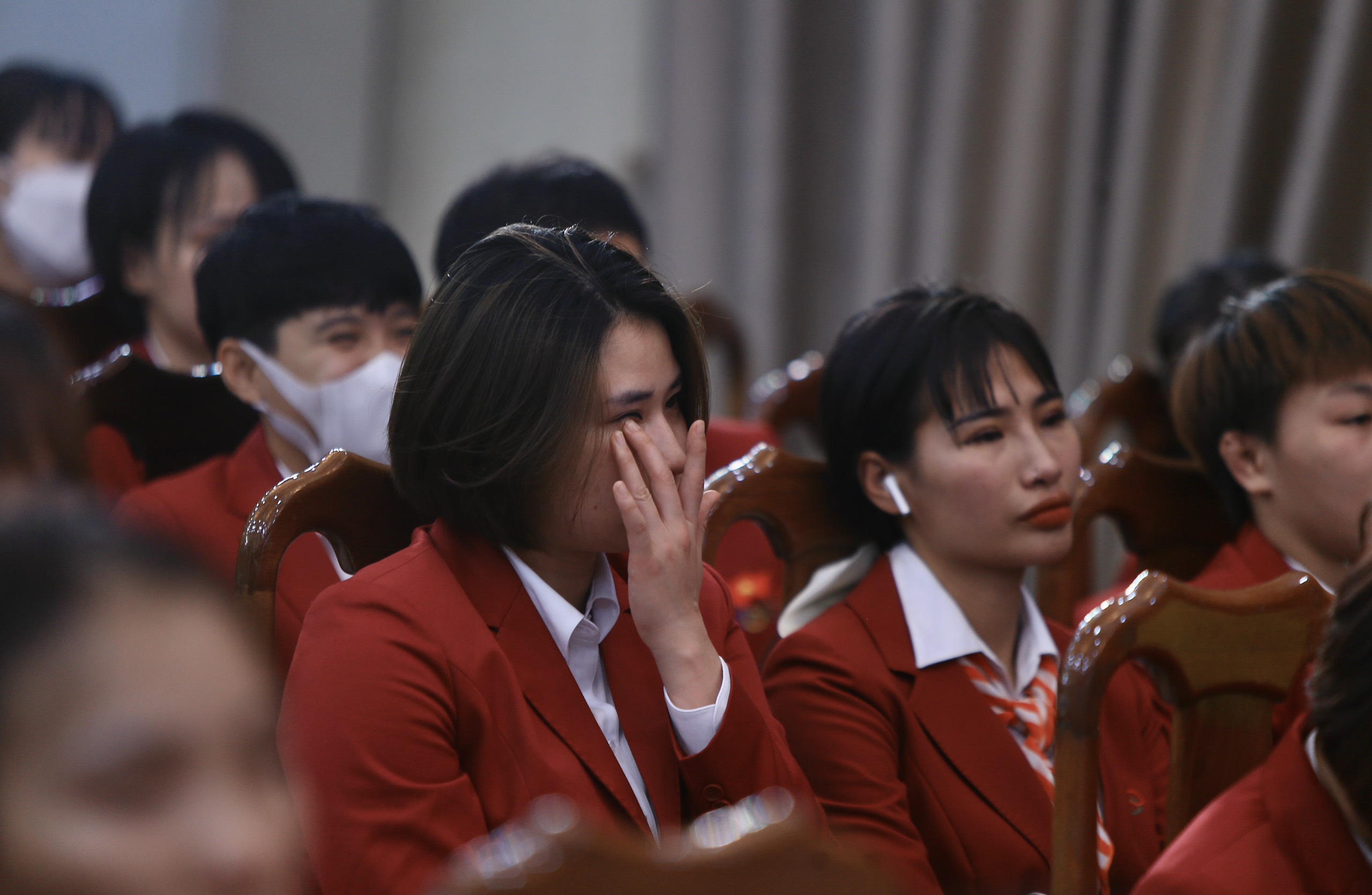 Nụ cười, nước mắt phía sau hành trình đến vinh quang của những “cô gái Vàng“ - ảnh 5