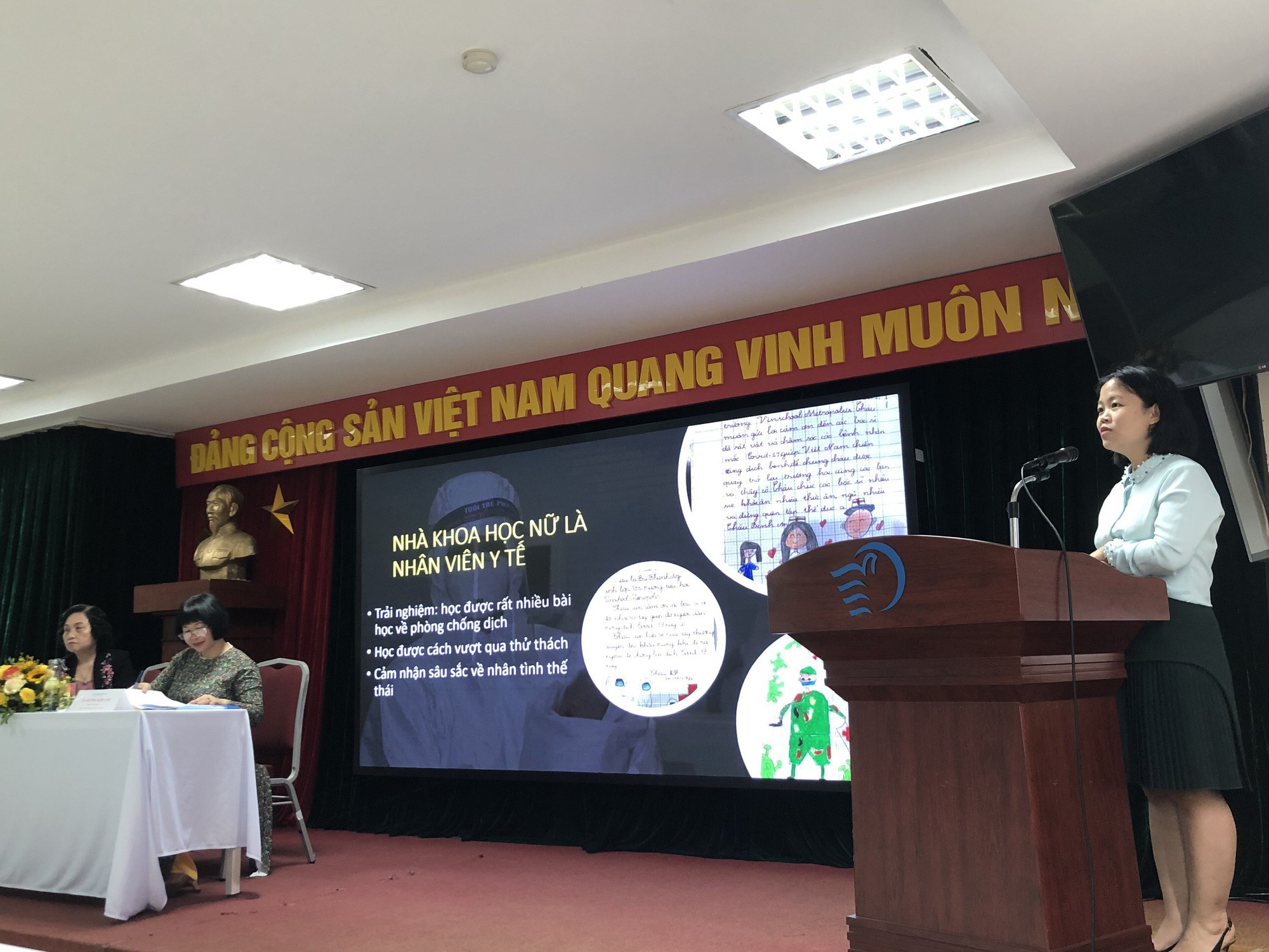 Đằng sau những cống hiến là sự hy sinh thầm lặng - ảnh 1