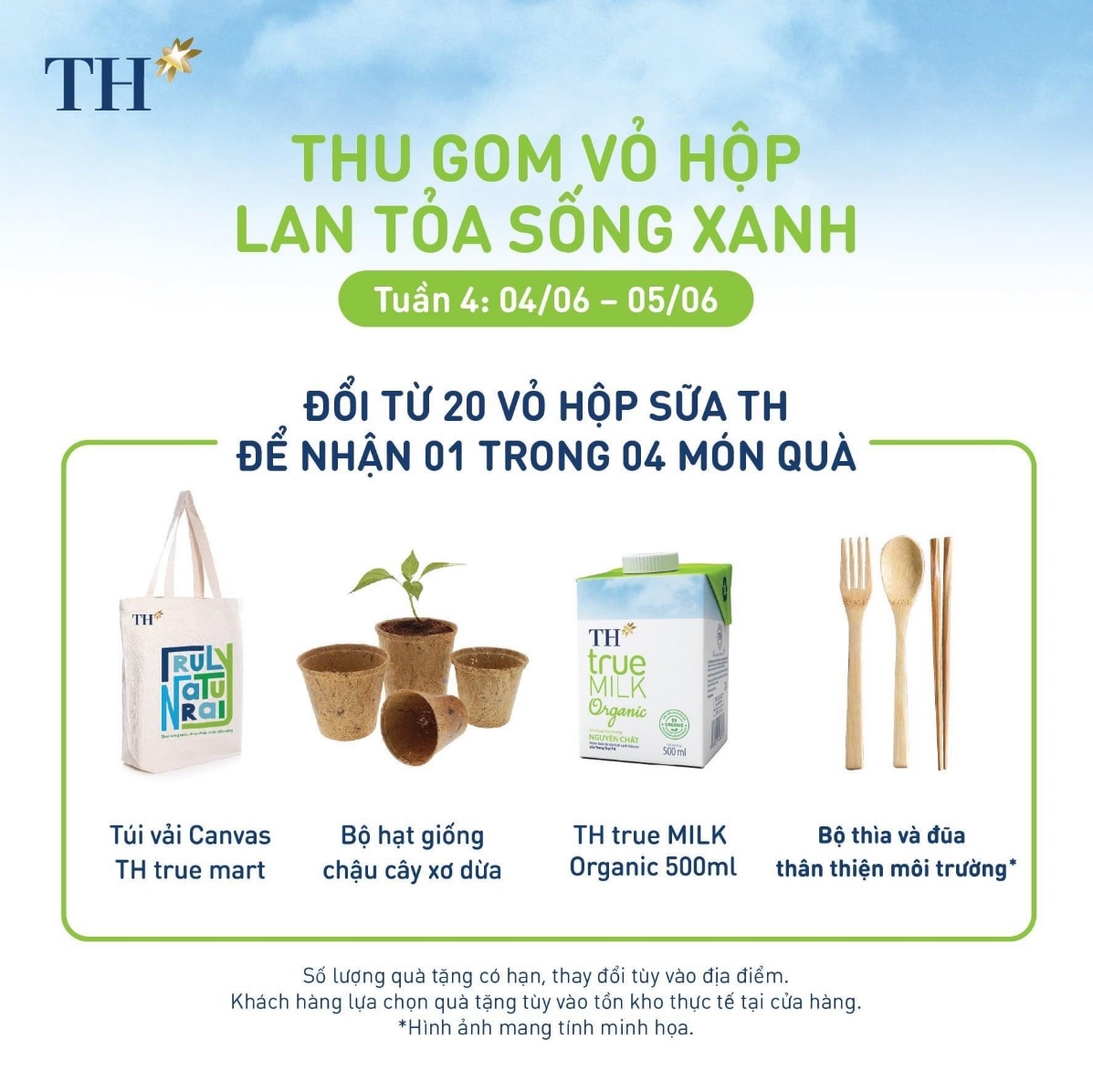 Ngày Môi trường thế giới, mang vỏ hộp sữa đi đổi quà - ảnh 2