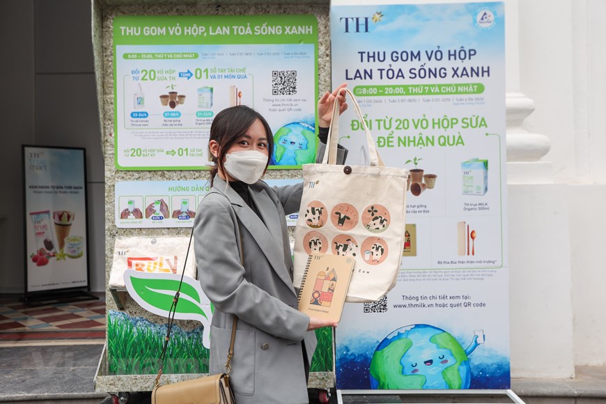 Ngày Môi trường thế giới, mang vỏ hộp sữa đi đổi quà - ảnh 5