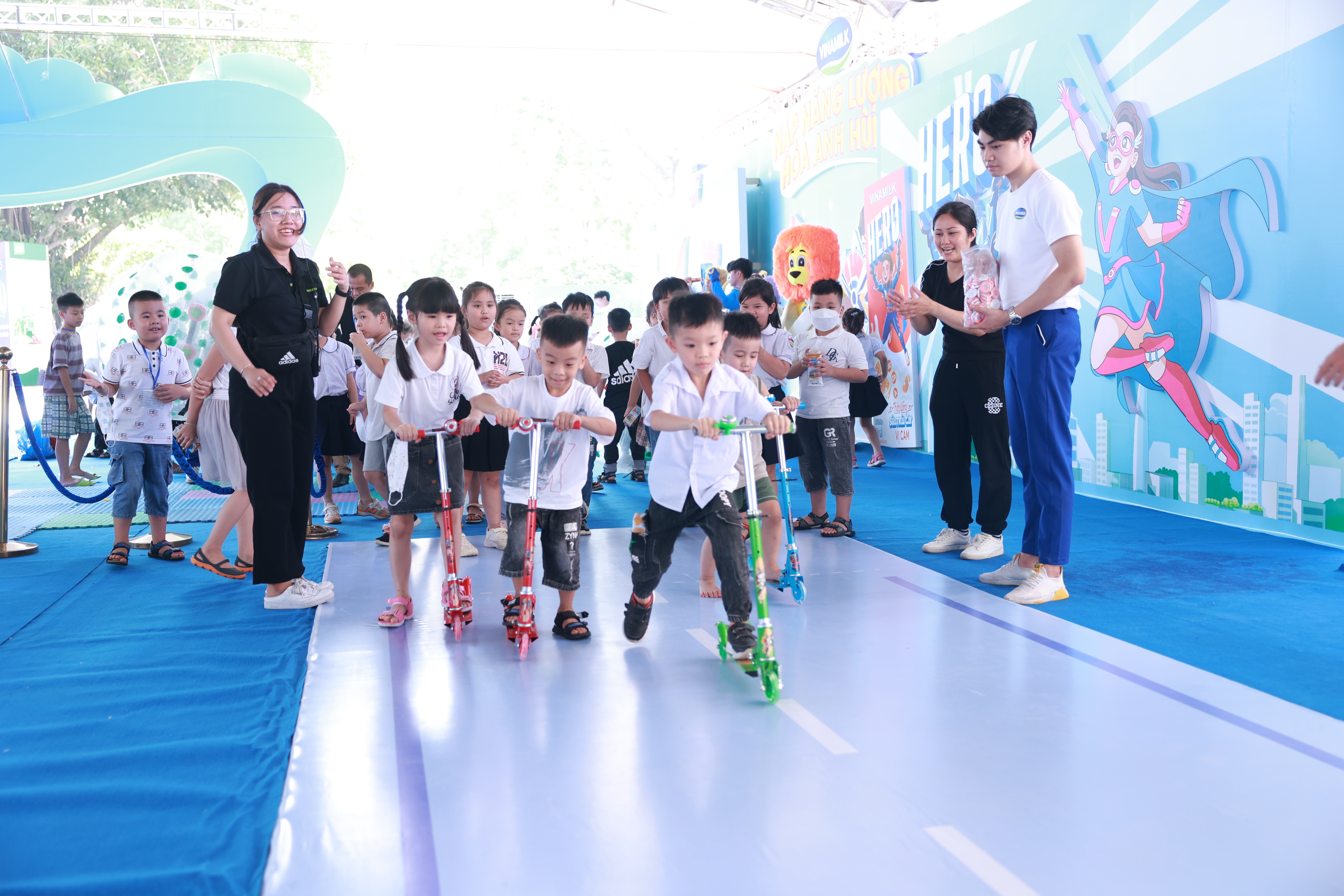 Vinamilk hưởng ứng Ngày Sữa thế giới và Quốc tế thiếu nhi với nhiều hoạt động thú vị - ảnh 6