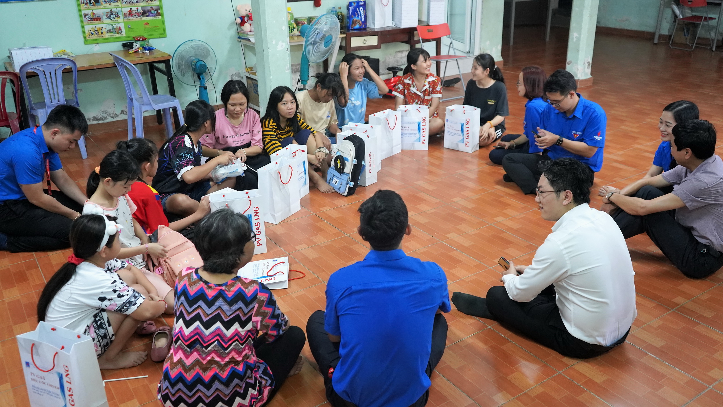 Đoàn Thanh niên PV GAS kêu gọi hưởng ứng Chương trình “PV GAS -ĐIỀU ƯỚC CHO EM” - ảnh 3