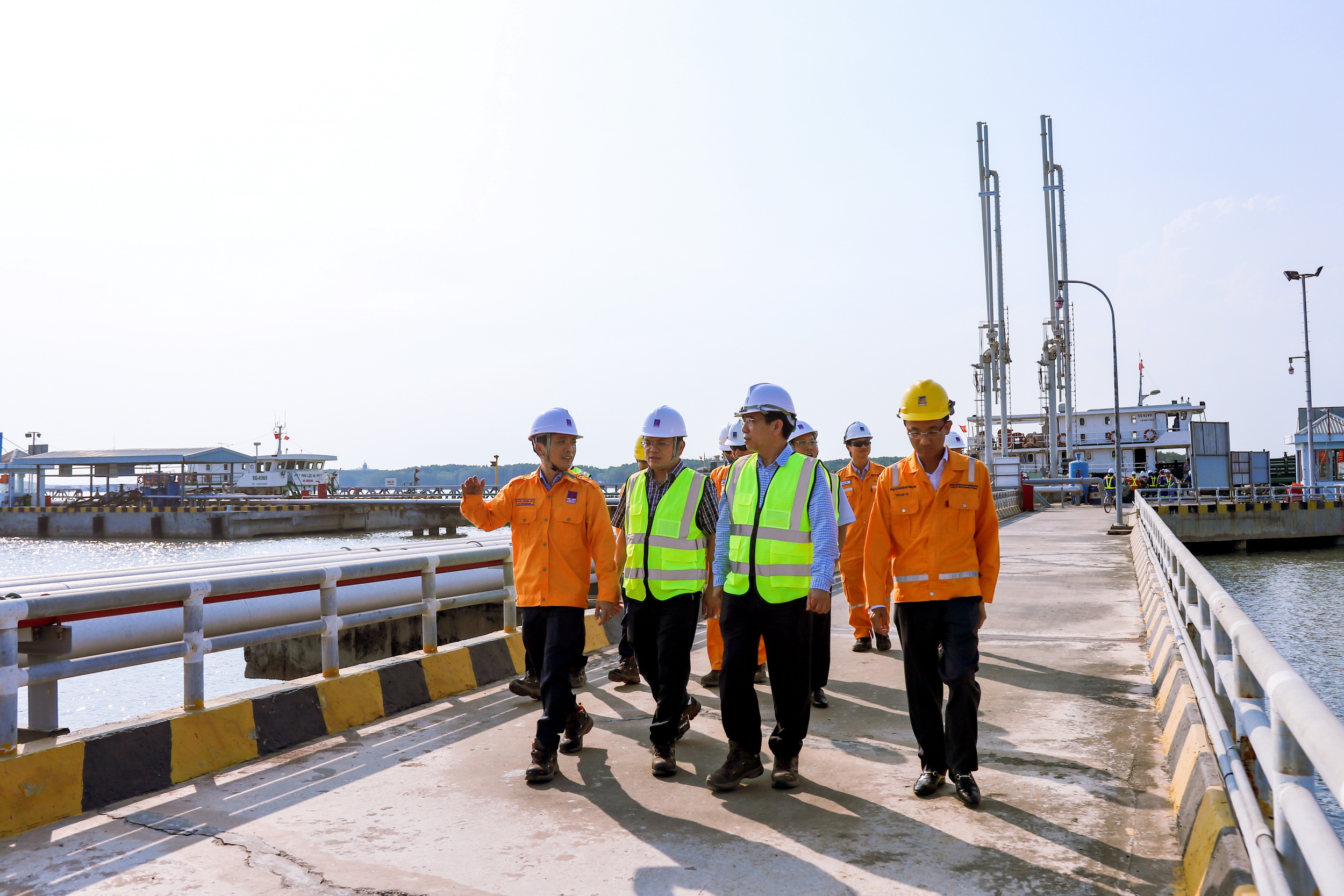 Cuộc thi trực tuyến về an toàn, vệ sinh lao động chứng tỏ năng lực vượt trội của mạng lưới ATVSV PV - ảnh 2