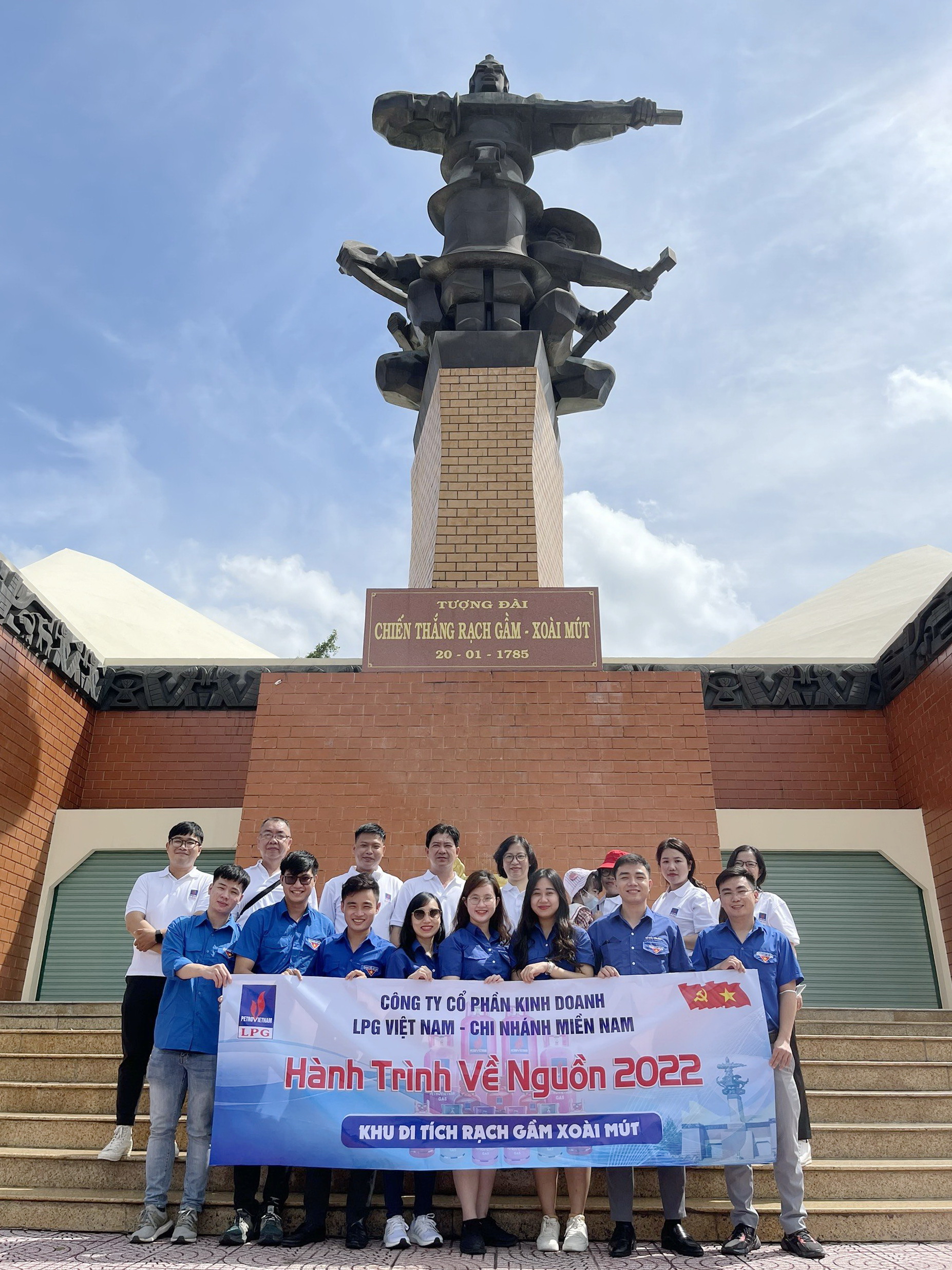 PV GAS LPG tổ chức hành trình về nguồn 2022 - ảnh 2