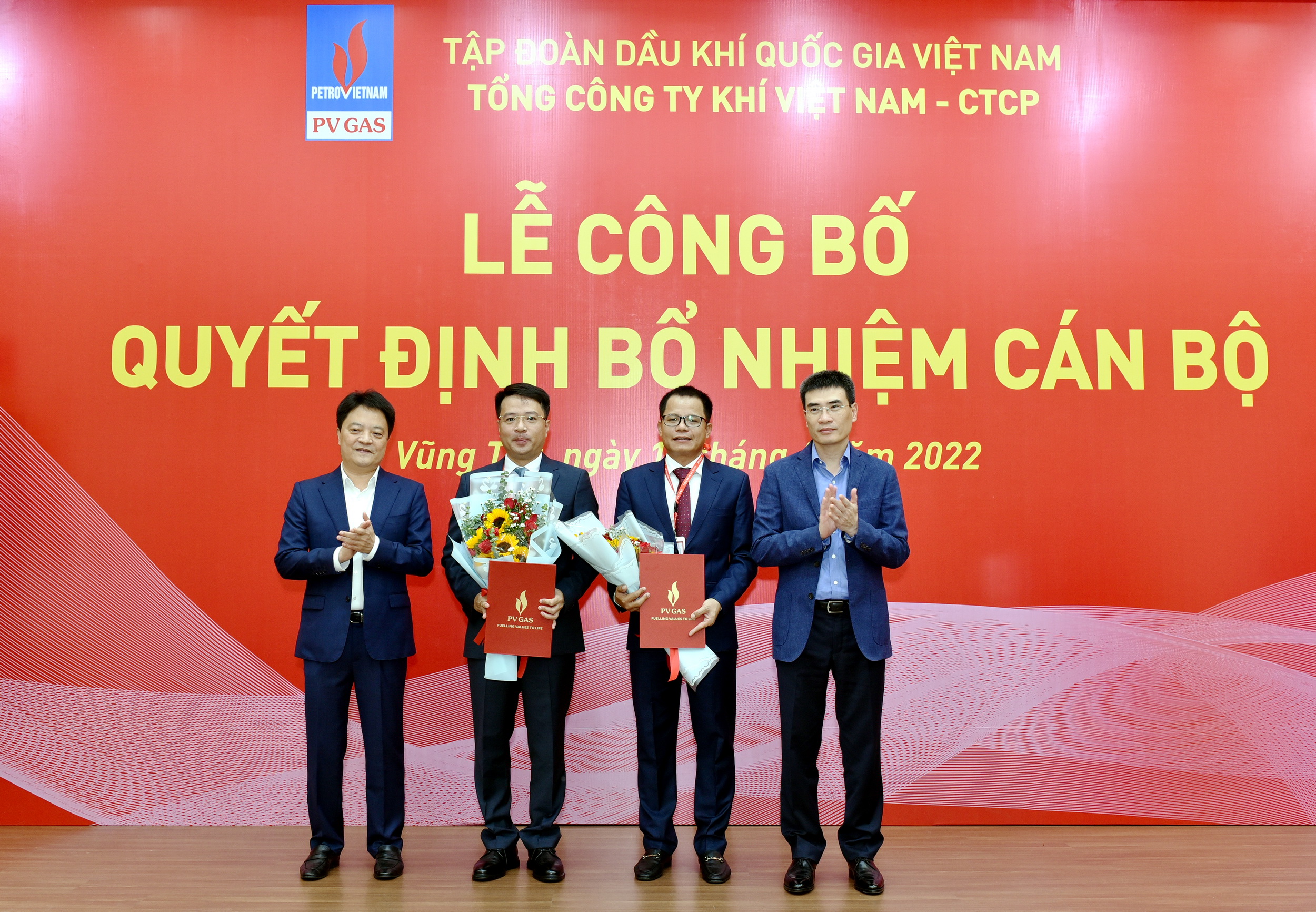 PV GAS CÔNG BỐ QUYẾT ĐỊNH BỔ NHIỆM CÁN BỘ NĂM 2022 - ảnh 1
