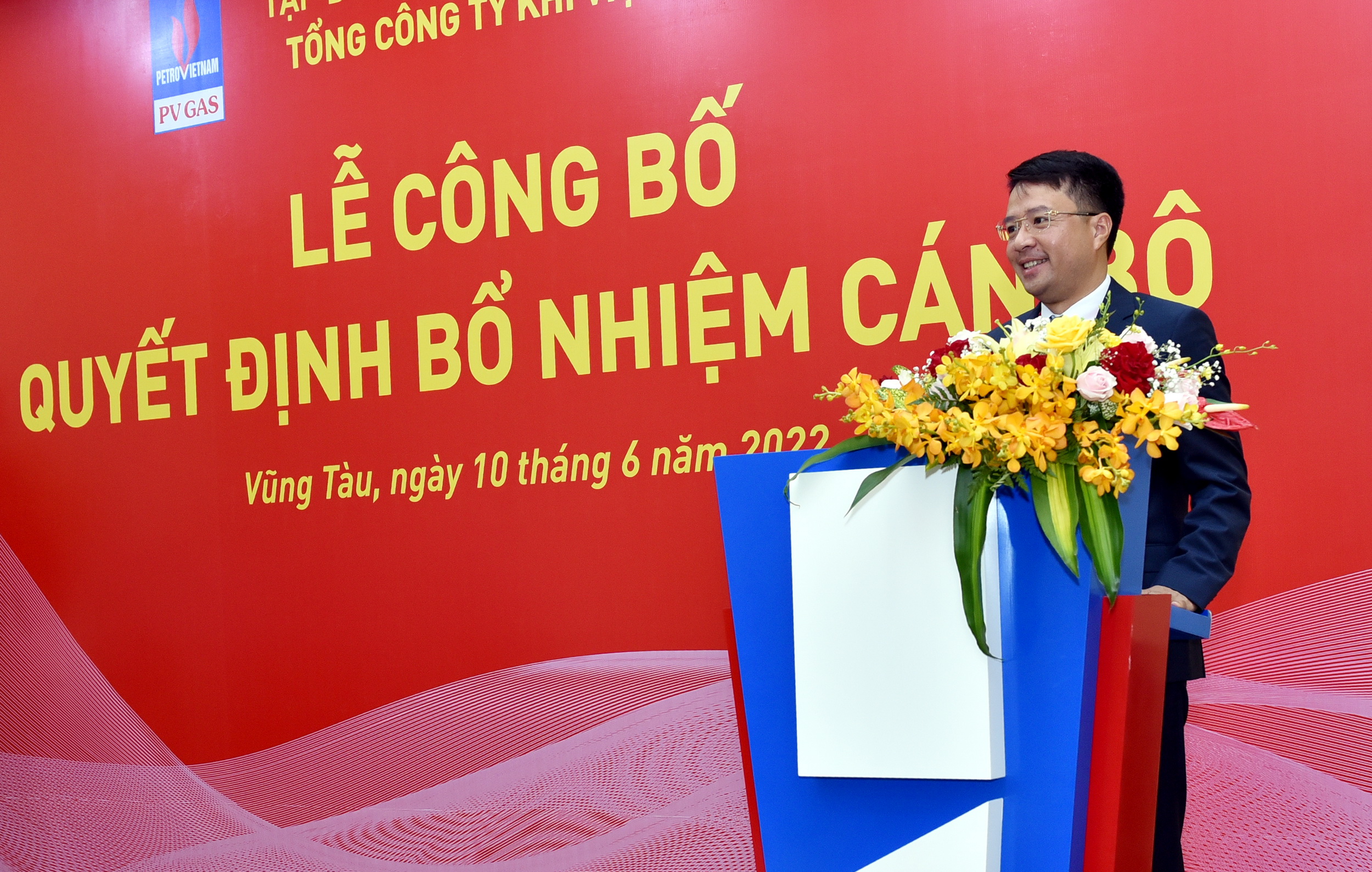 PV GAS CÔNG BỐ QUYẾT ĐỊNH BỔ NHIỆM CÁN BỘ NĂM 2022 - ảnh 3