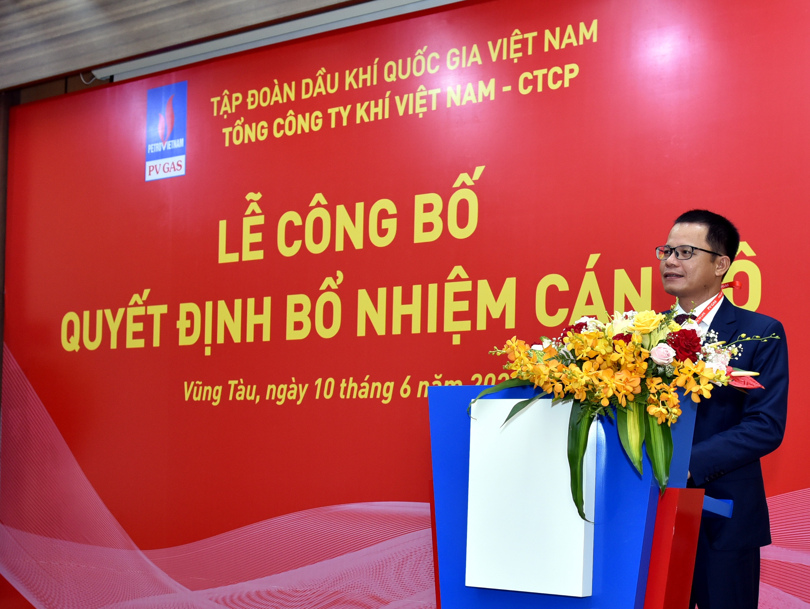 PV GAS CÔNG BỐ QUYẾT ĐỊNH BỔ NHIỆM CÁN BỘ NĂM 2022 - ảnh 4