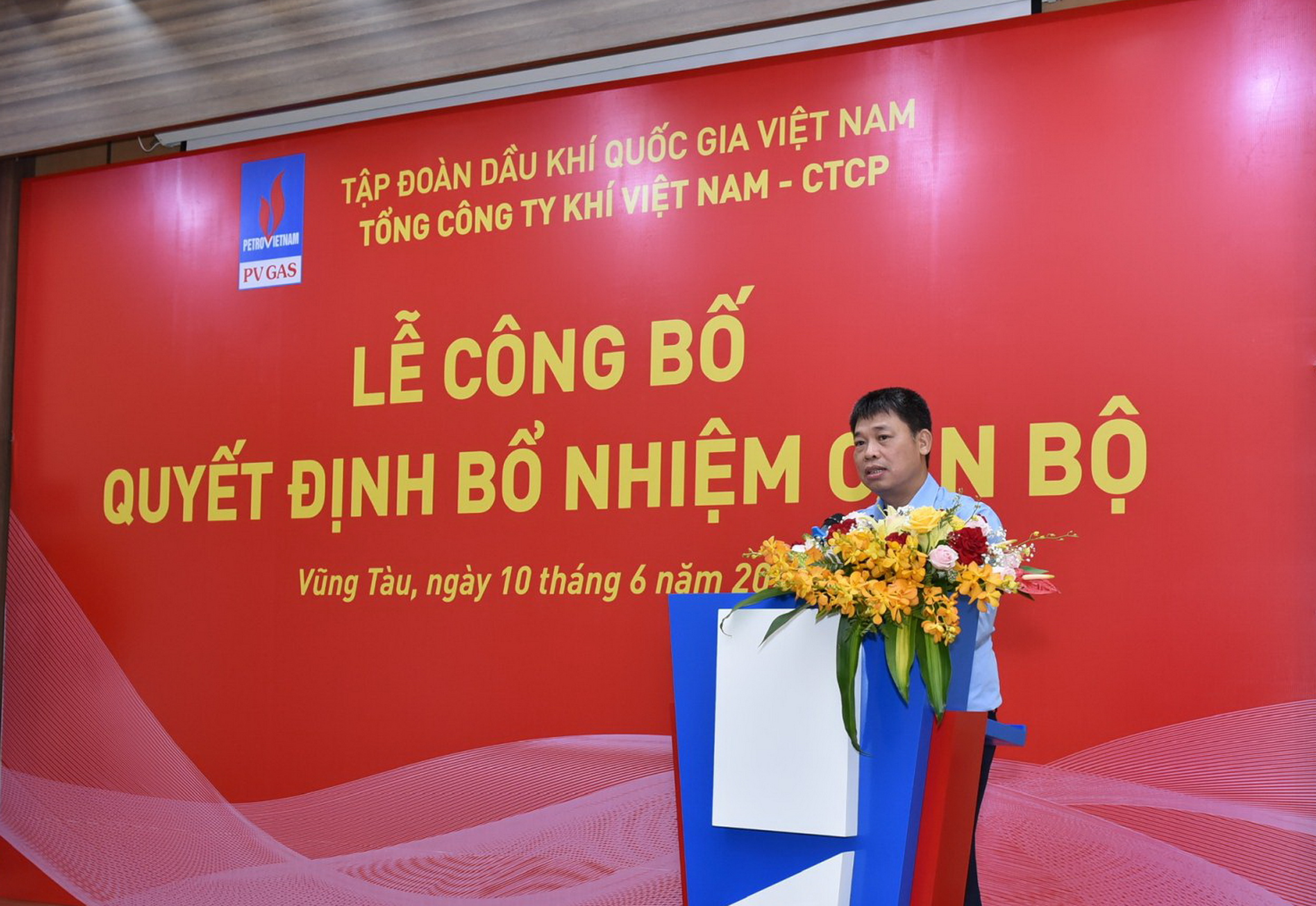 PV GAS CÔNG BỐ QUYẾT ĐỊNH BỔ NHIỆM CÁN BỘ NĂM 2022 - ảnh 5