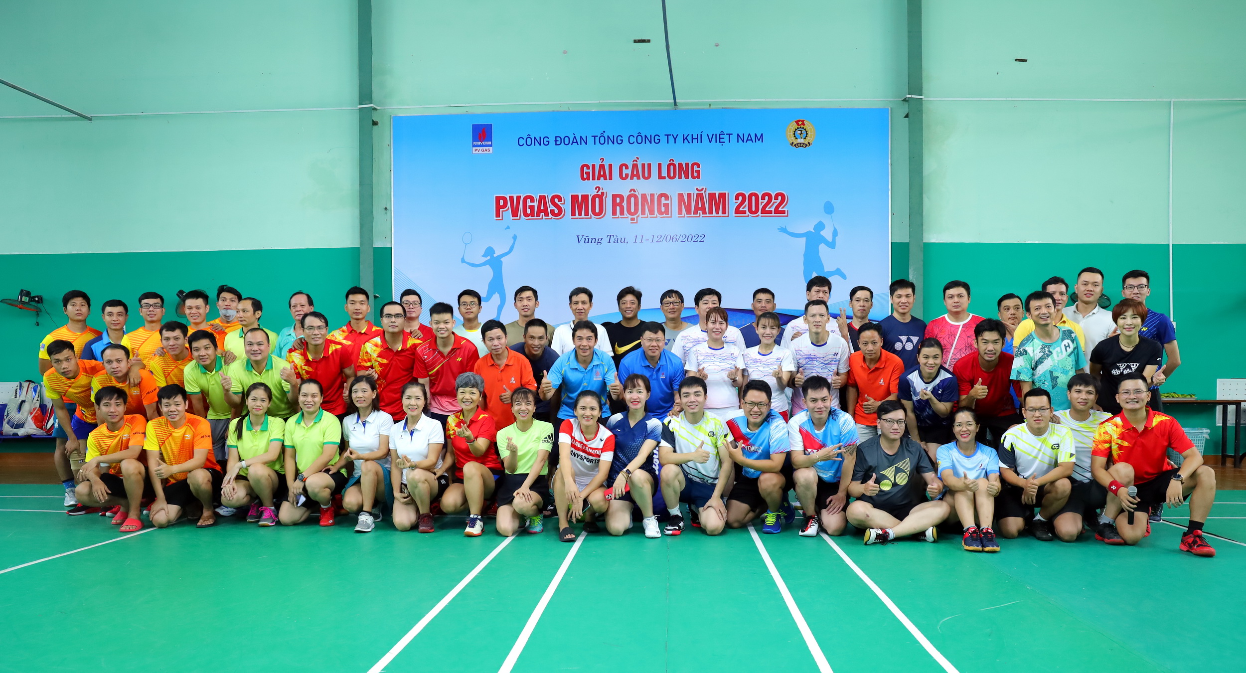 Giải cầu lông PV GAS 2022 – lan tỏa tinh thần thể thao vì sức khỏe người lao động - ảnh 1