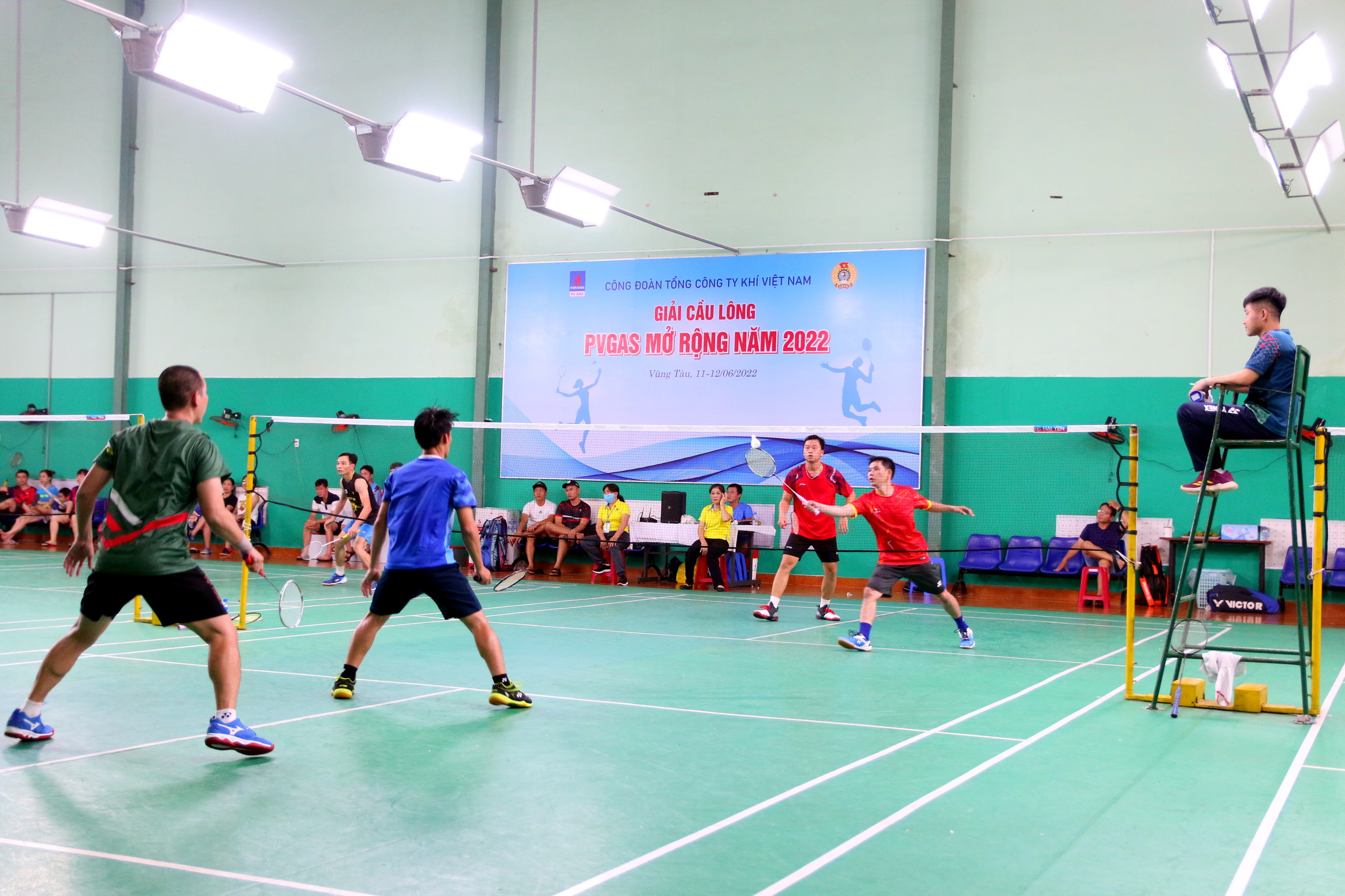 Giải cầu lông PV GAS 2022 – lan tỏa tinh thần thể thao vì sức khỏe người lao động - ảnh 2