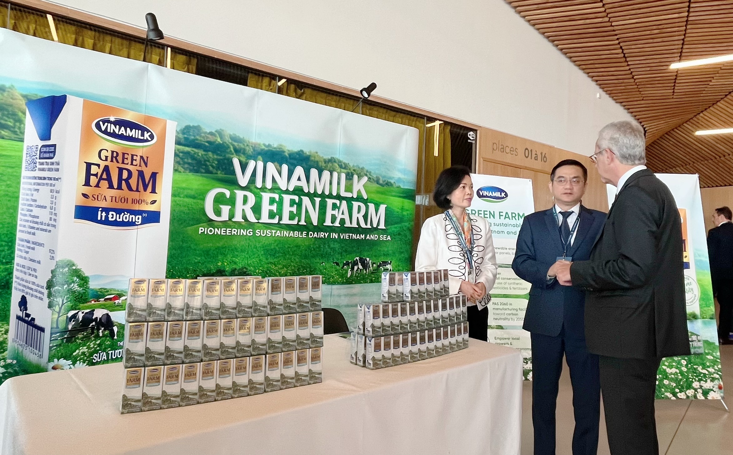MÔ HÌNH PHÁT TRIỂN BỀN VỮNG “VINAMILK GREEN FARM” ĐƯỢC CHIA SẺ TẠI HỘI NGHỊ SỮA TOÀN CẦU - ảnh 2