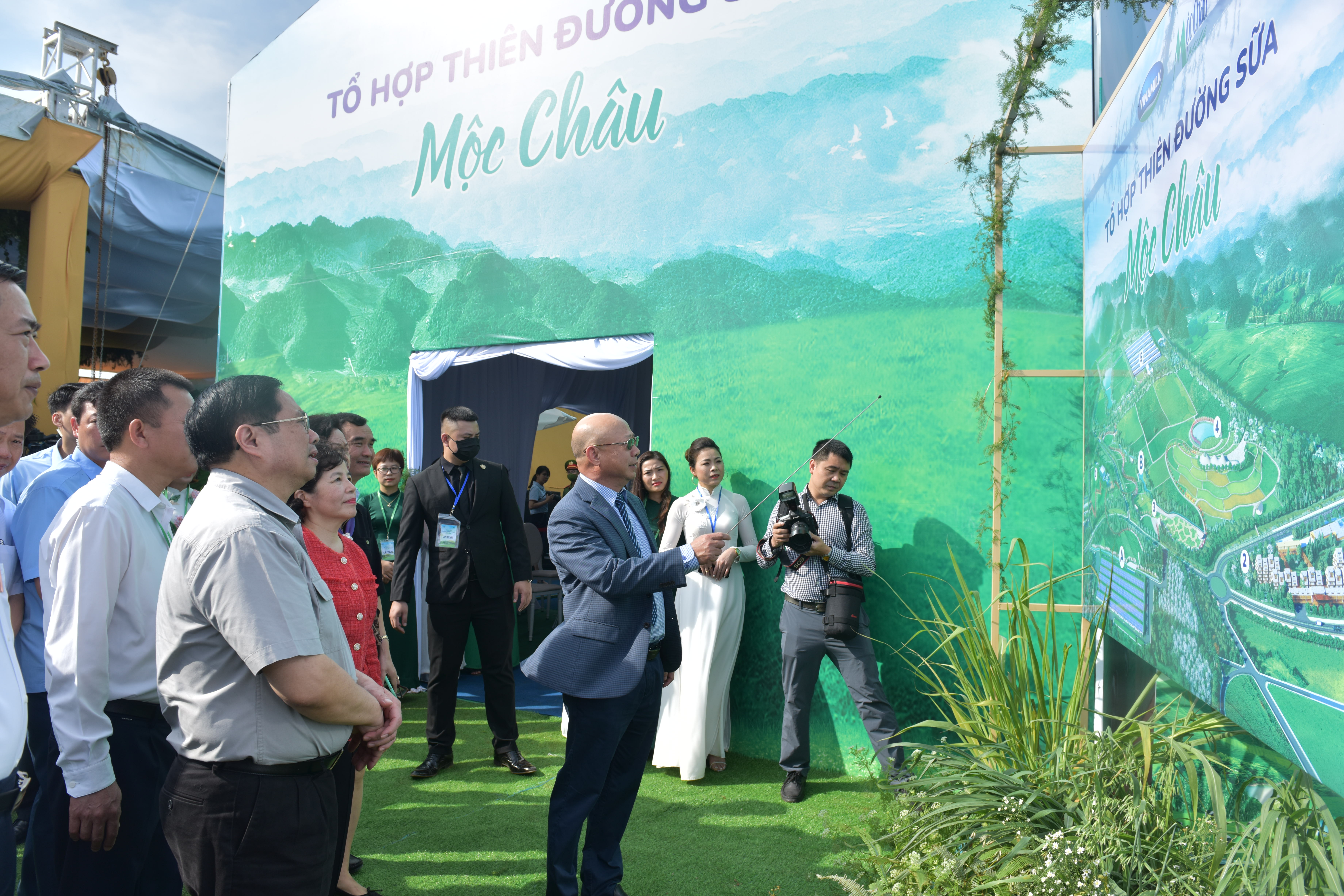 Hé lộ hình ảnh Thiên đường sữa tại Mộc Châu - kỳ quan tương lai của Tây Bắc - ảnh 1