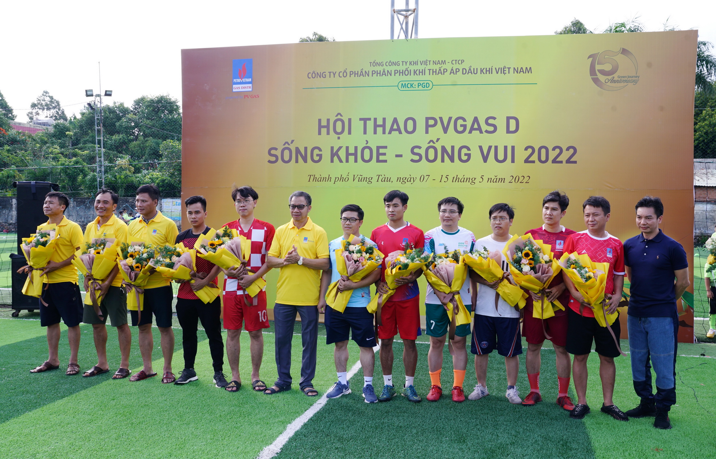 Nhiều đơn vị PV GAS tổ chức các giải Thể thao 2022 - ảnh 6