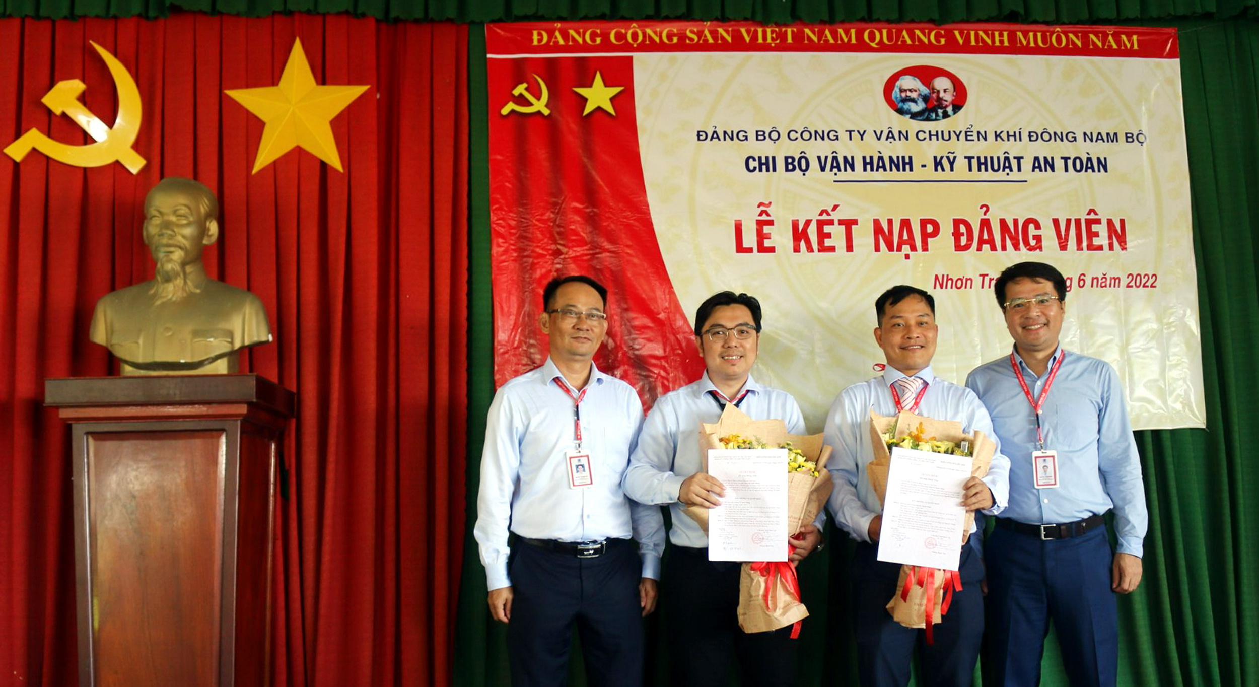 Công ty Vận chuyển Khí Đông Nam Bộ thực hiện các chương trình Xã hội - ảnh 2