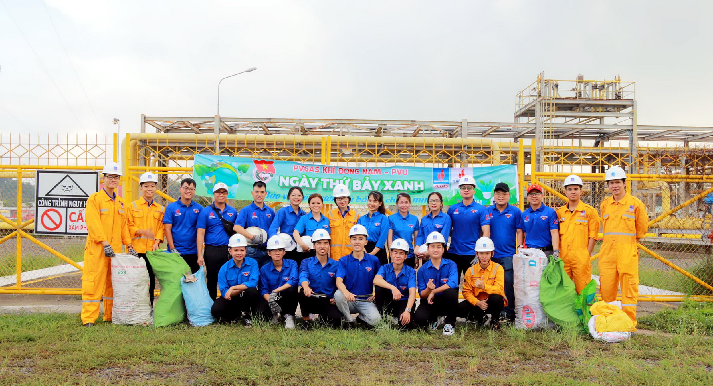 Công ty Vận chuyển Khí Đông Nam Bộ thực hiện các chương trình Xã hội - ảnh 3
