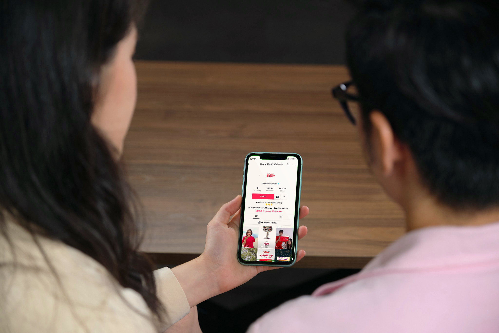 Ông lớn Home Credit “lấn sân” sang nền tảng TikTok - ảnh 1