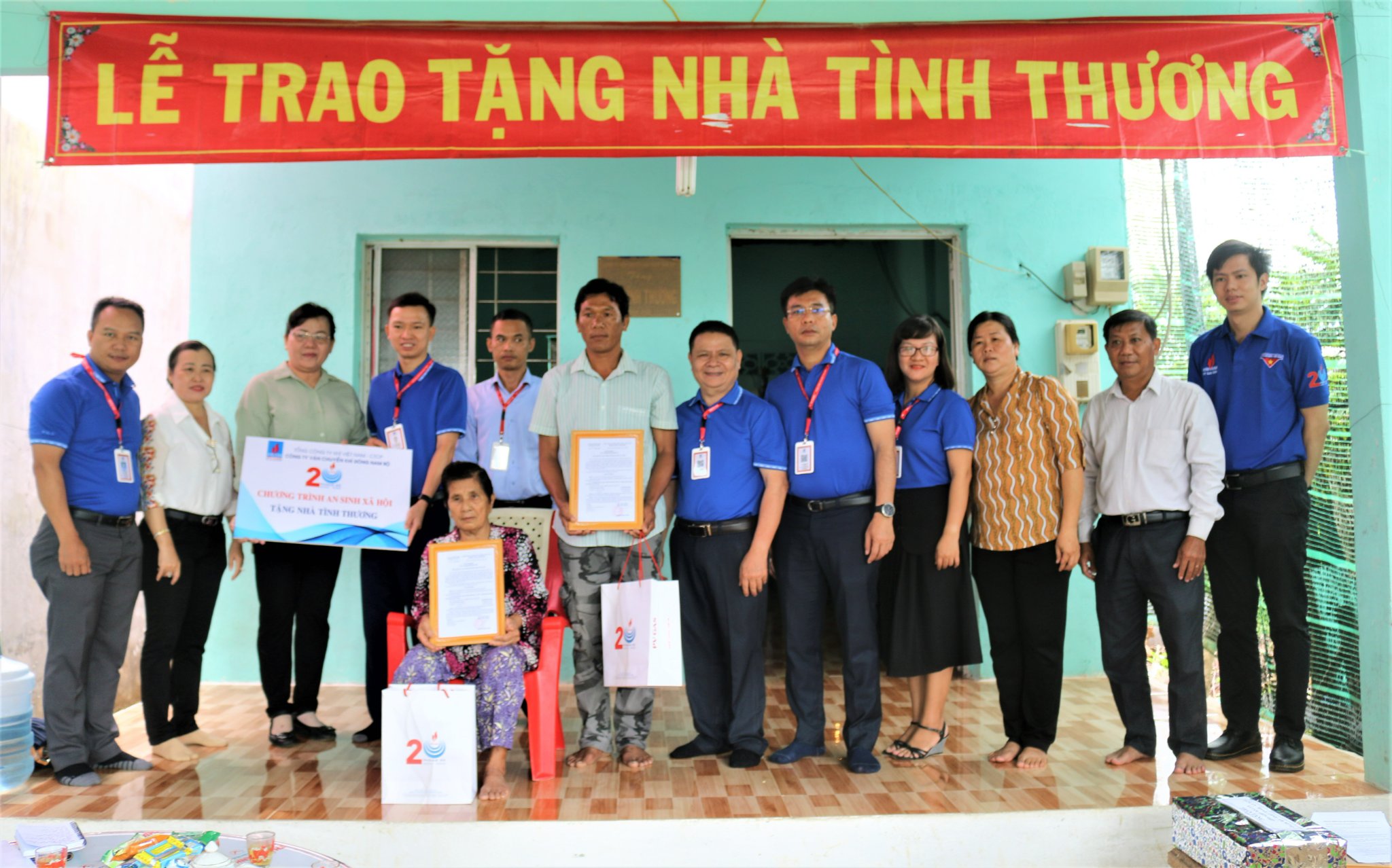Các công đoàn PV GAS tổ chức nhiều hoạt động ASXH trong Tháng 6/2022 - ảnh 1