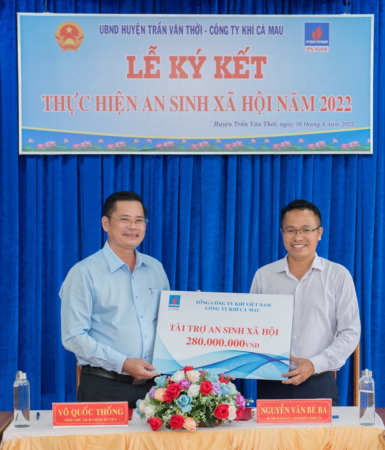Các công đoàn PV GAS tổ chức nhiều hoạt động ASXH trong Tháng 6/2022 - ảnh 2
