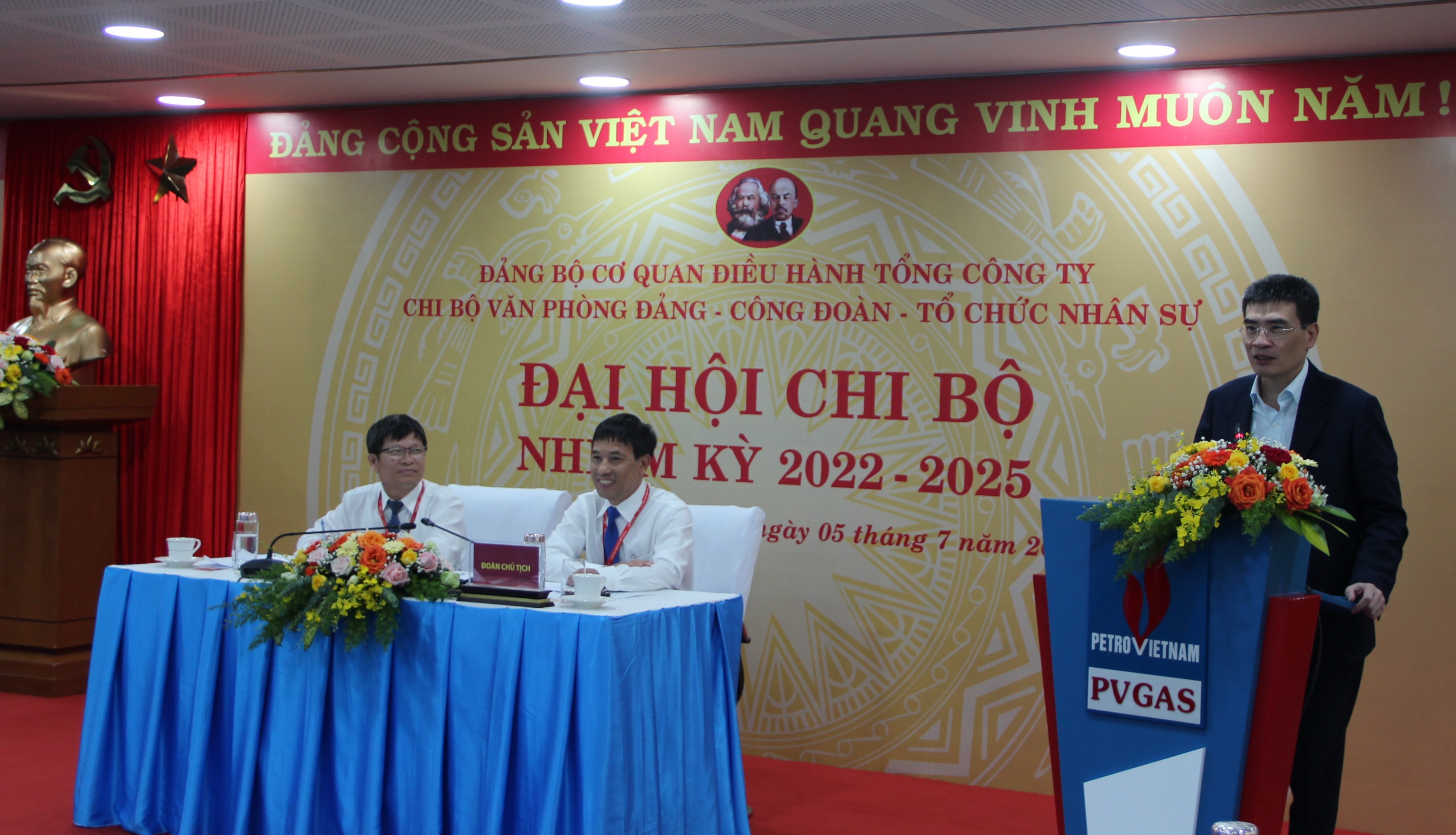 Tổ chức thành công đại hội điểm - Đại hội Chi bộ nhiệm kỳ 2022 - 2025 - ảnh 1