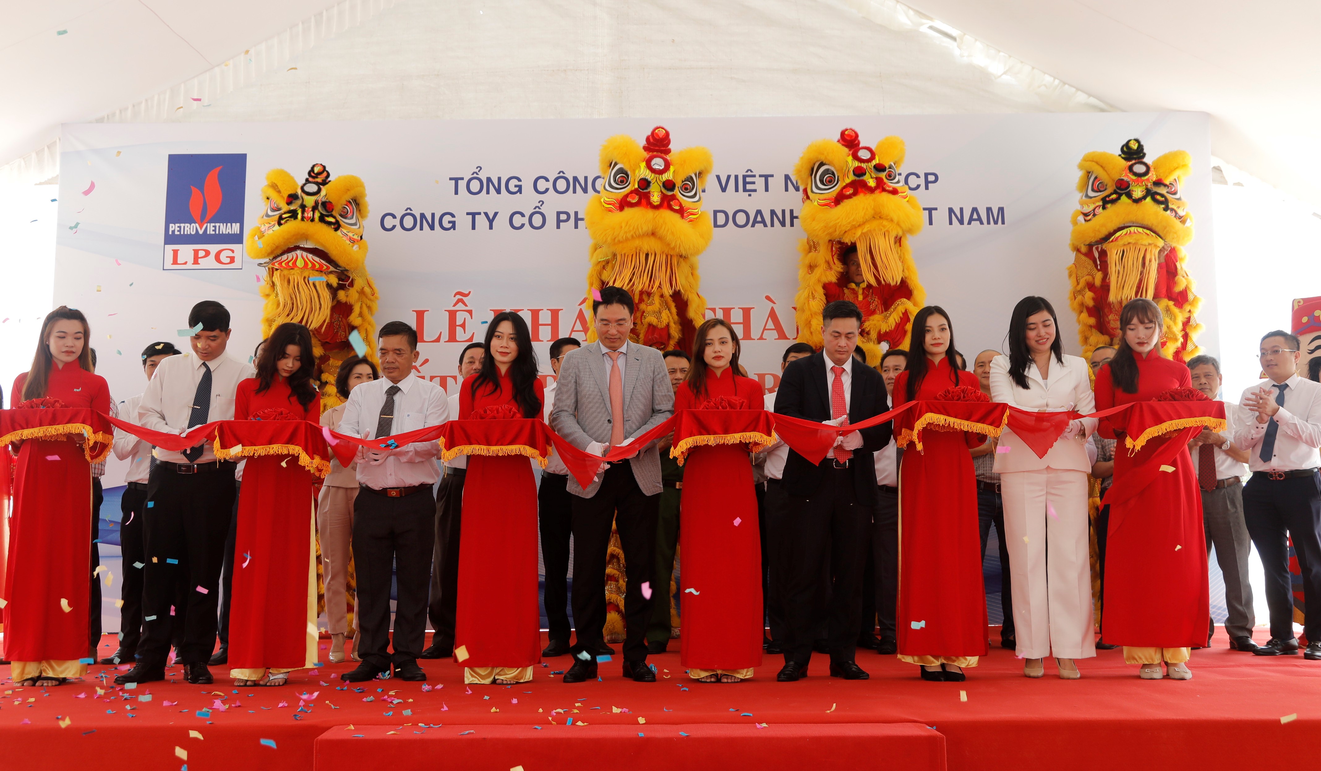PV GAS LPG khánh thành Trạm chiết nạp LPG Bà Rịa - Vũng Tàu - ảnh 3